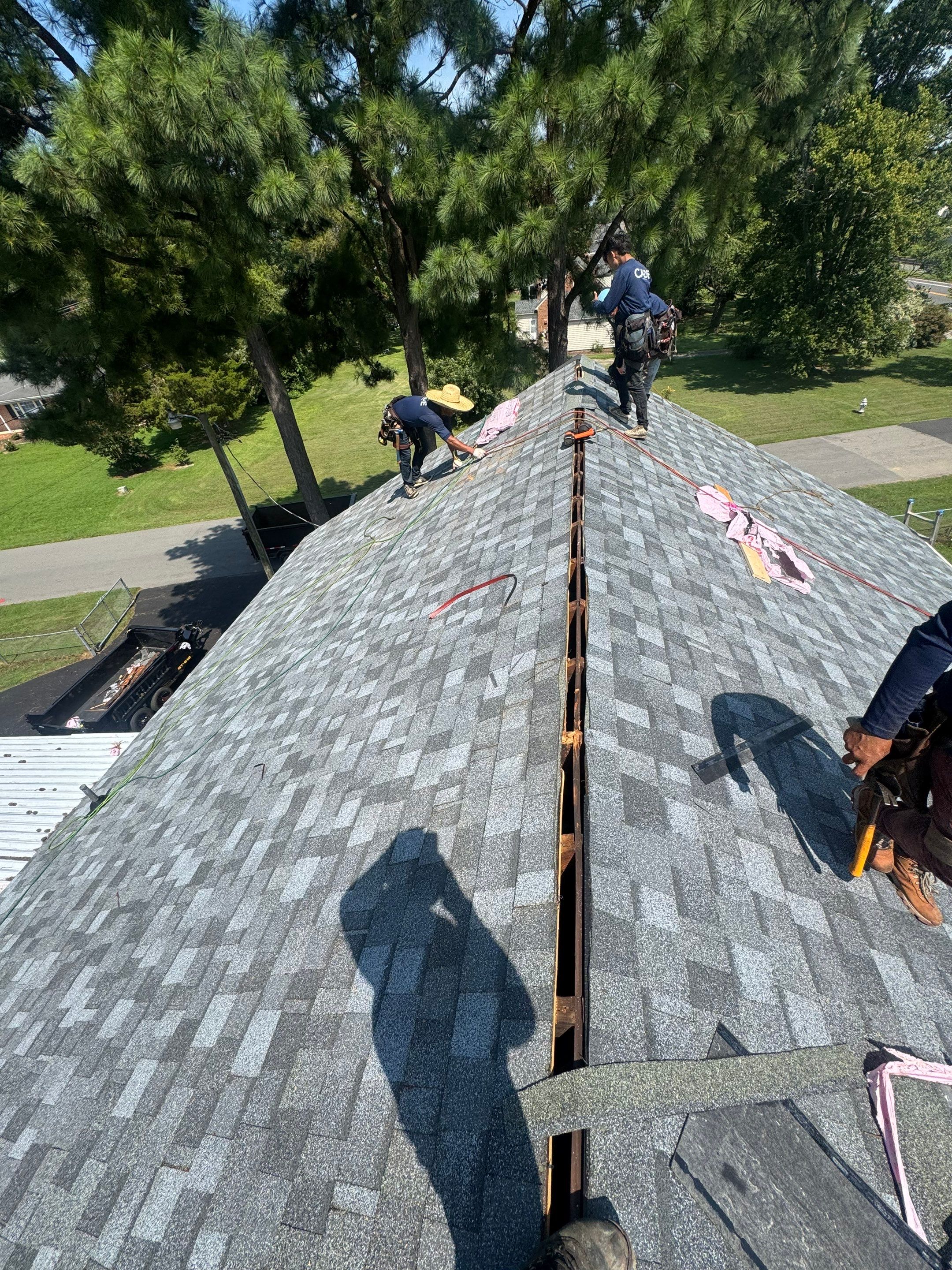 Storm Damage Roof Replacement in Mechanicsville, VA by Cade Construction