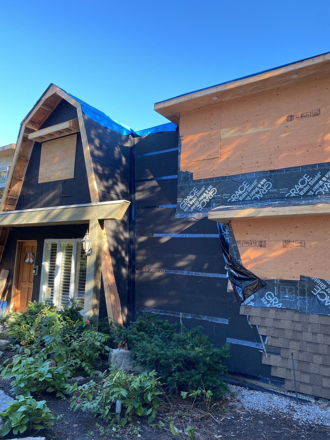 Residential Roofing Installation using 16" Standing Seam Panels by Jay Carter Roofing & Sheet Metal