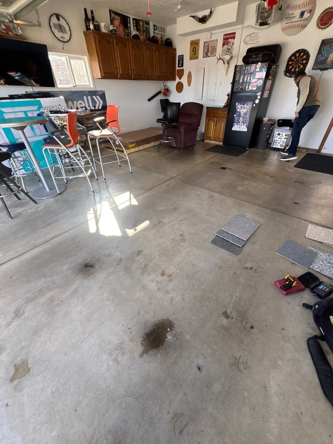 Baja Beige by Granite Garage Floors