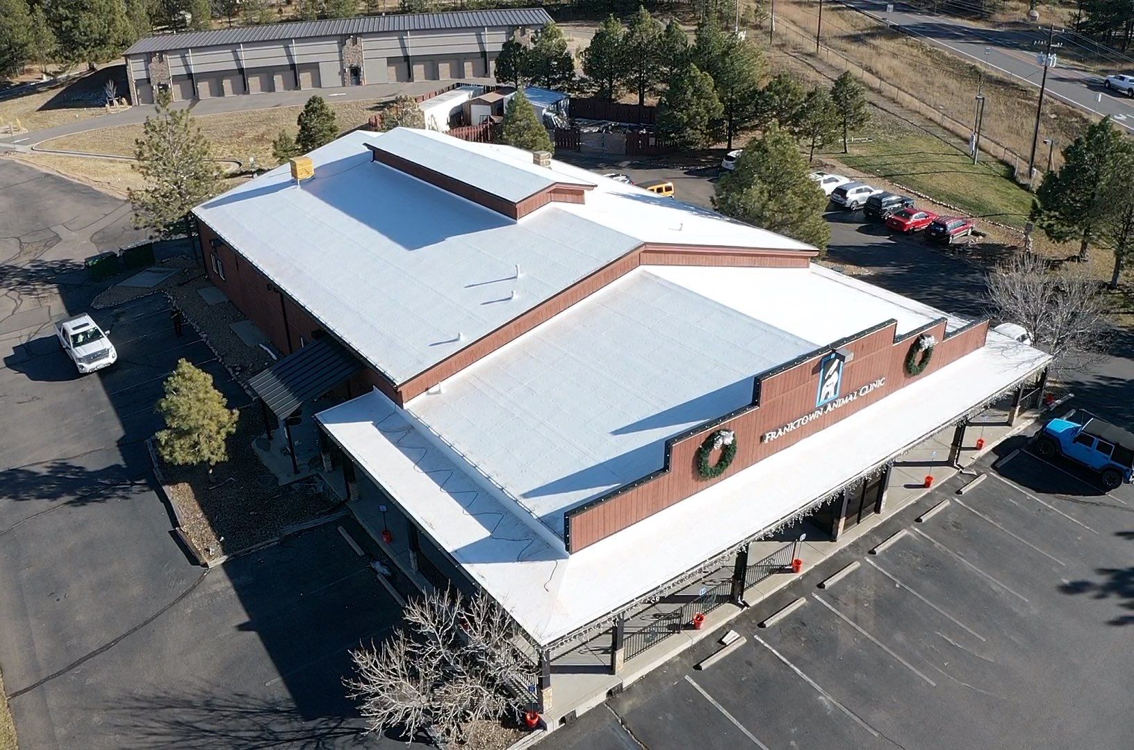 Commercial - Franktown, CO by Vertical Roofing Co