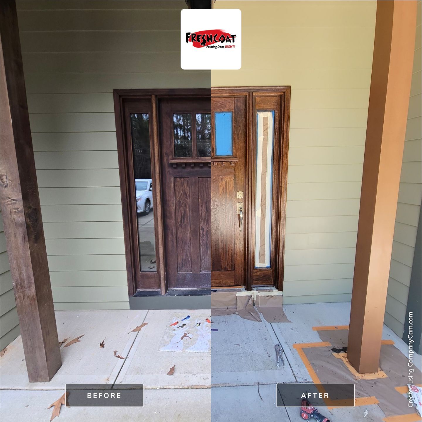 Exterior Refresh by Fresh Coat Painters of Augusta