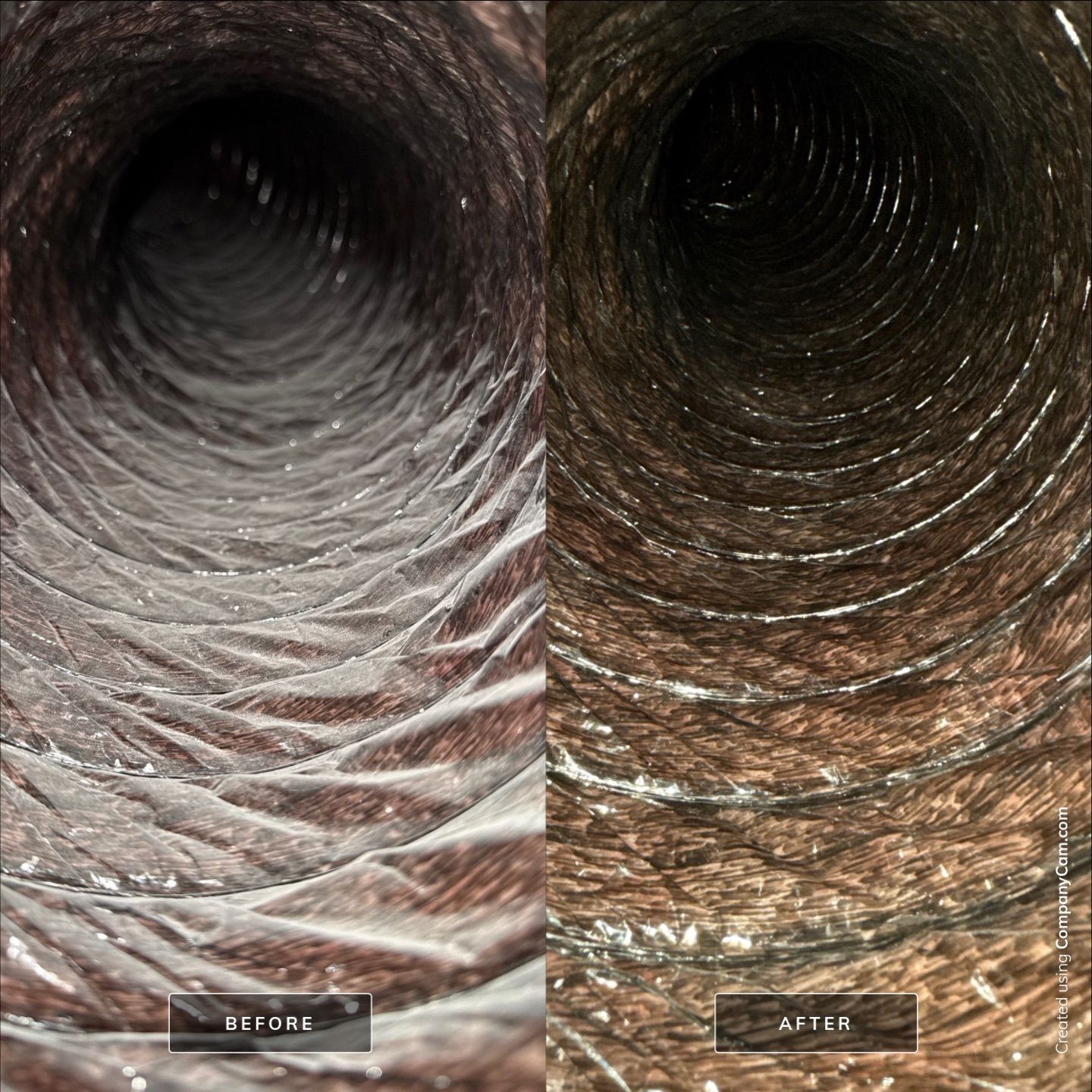 Project in Columbus by Voyager Air Duct Cleaning