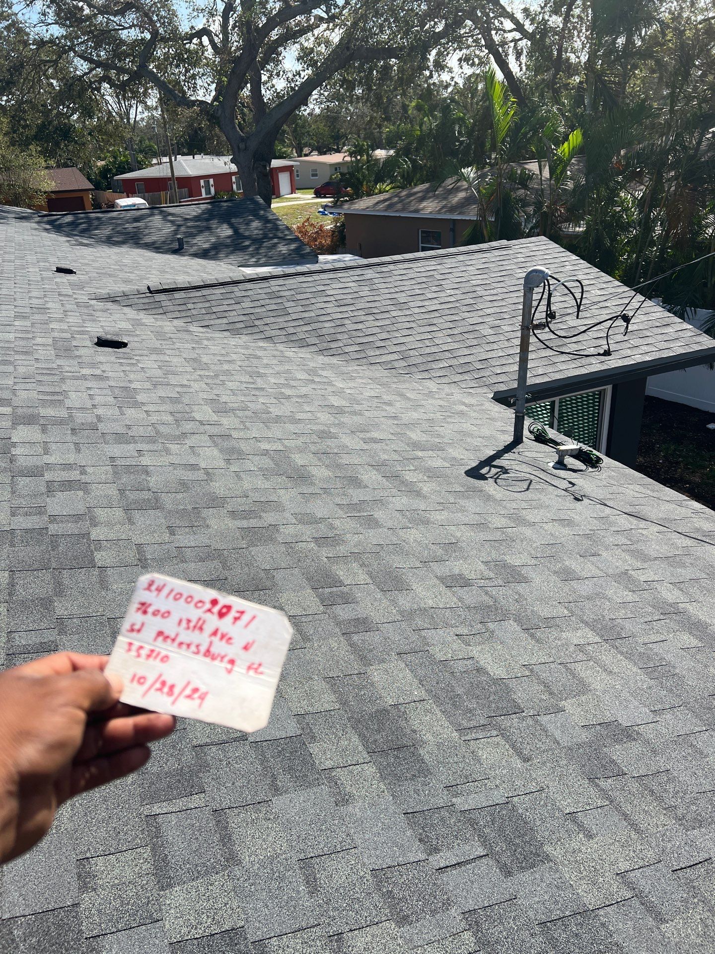 Project in St. Petersburg 33710 by Mitchell Roofing Company LLC 