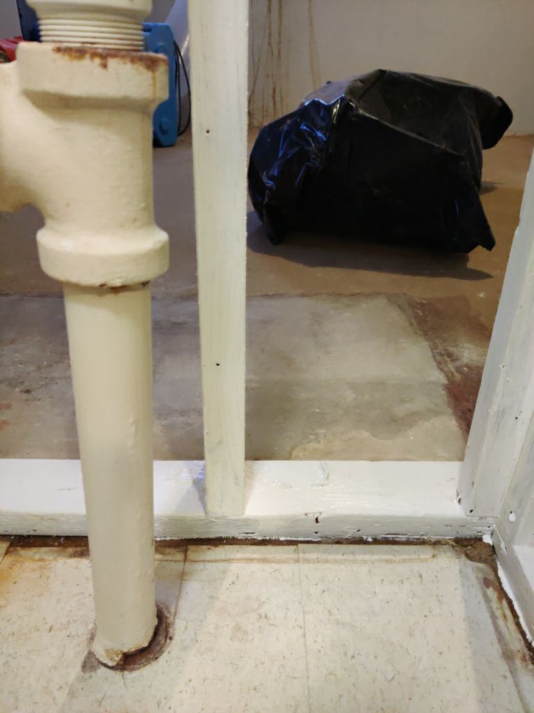 Mold Remediation in Basement by Accountable Home Services