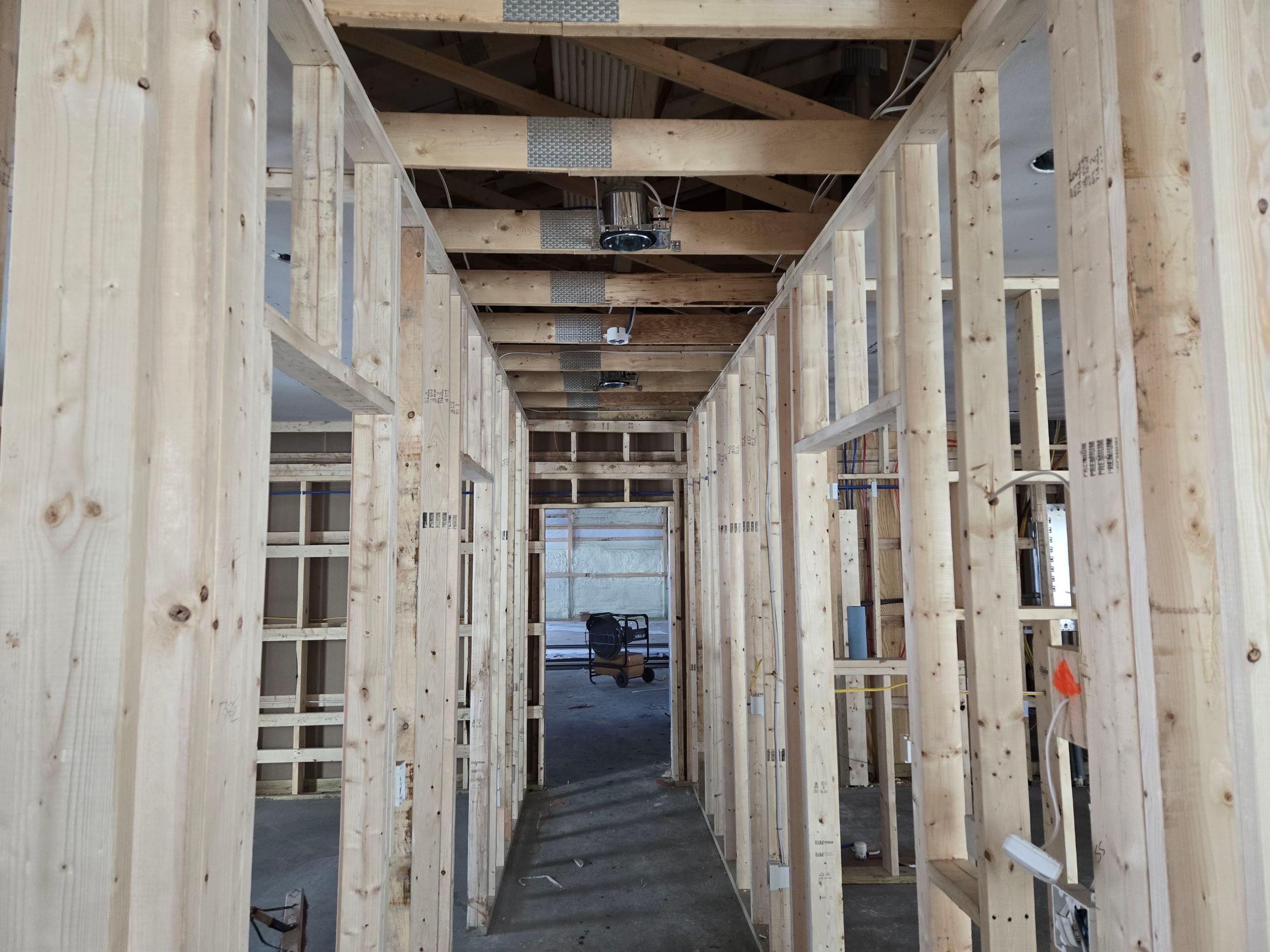 Barndominium  using Textured Board & Batton by Horst Custom Homes 
