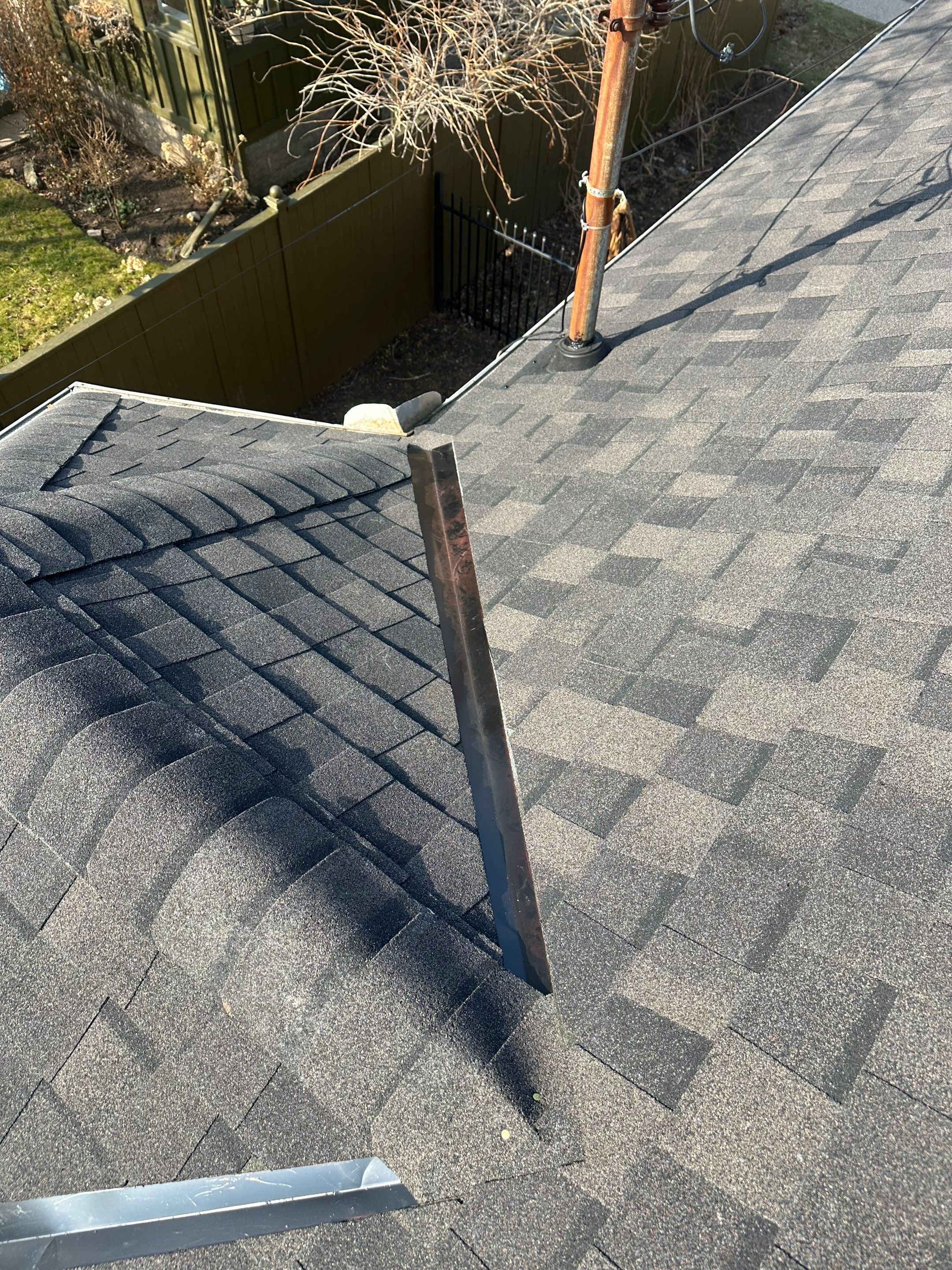 Project in Hamilton by The Roofing Crew