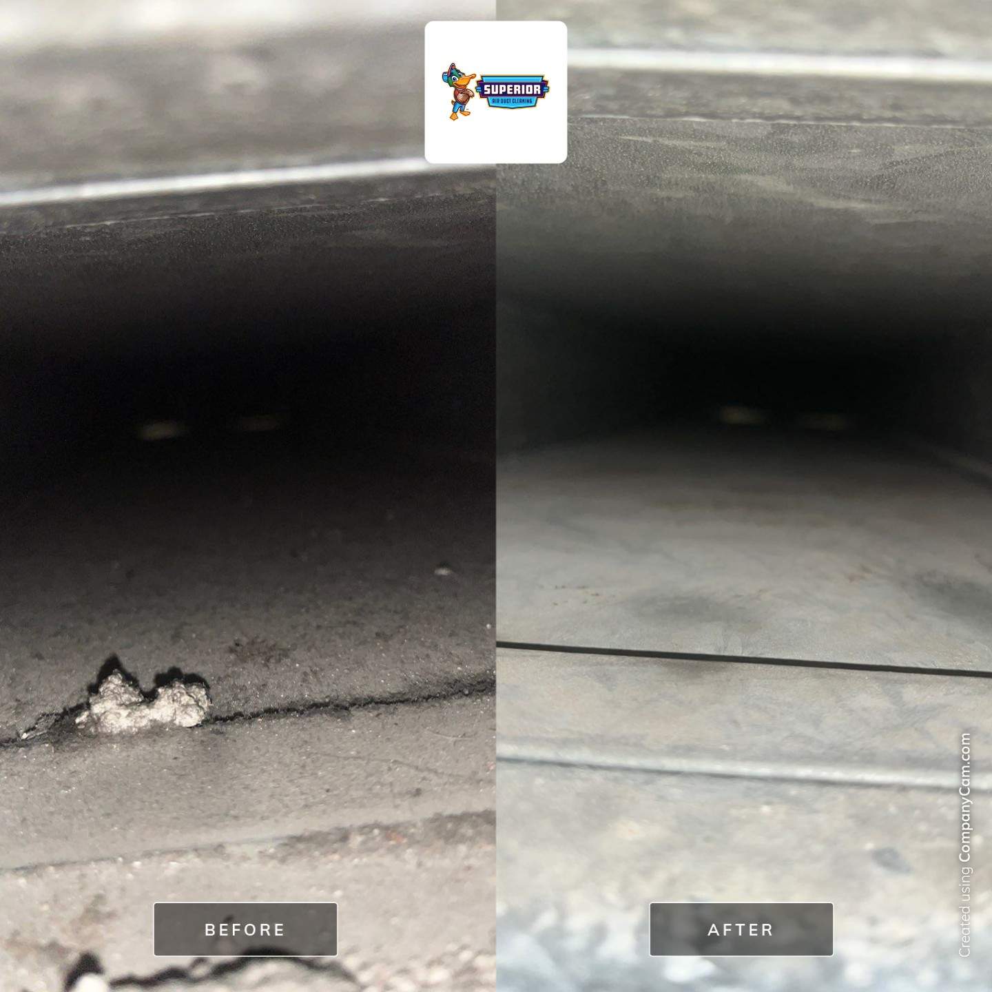Air Duct Cleaning With a Vacuum Truck in Pittsburgh, PA by Superior Air Duct Cleaning