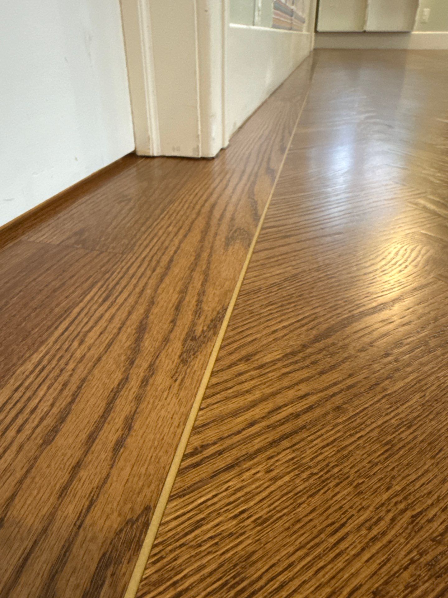 Brassline Heritage by Ann Arbor Hardwoods 
