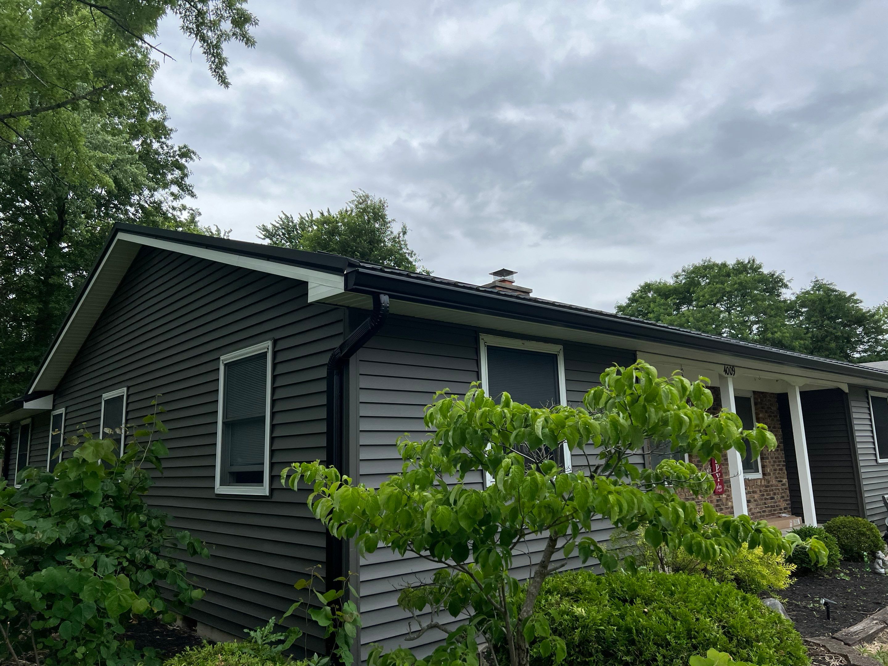 Complete Exterior Transformation - Exposed Fastener Roofing System by 4Ever Metal Roofing