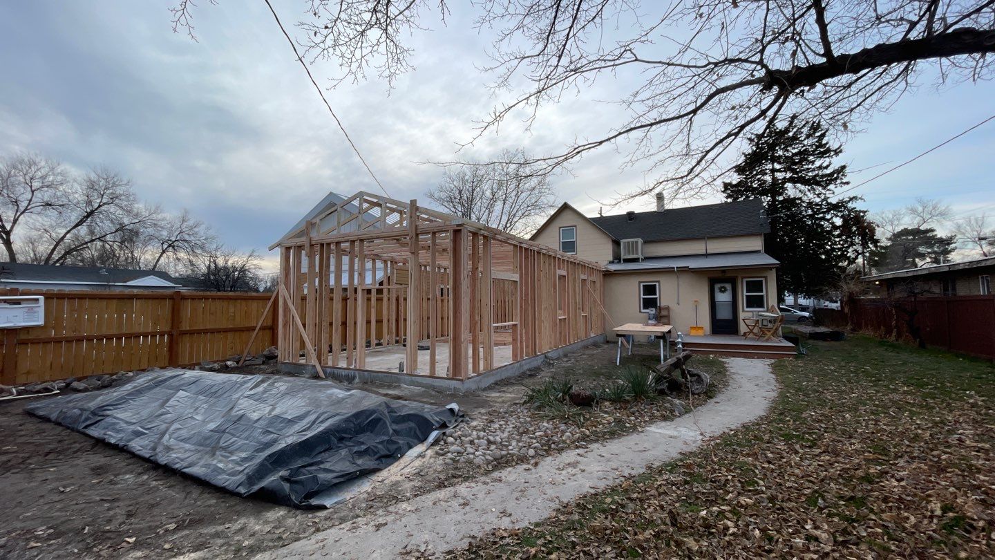 Project in Salt Lake City by Rudd Builders LLC