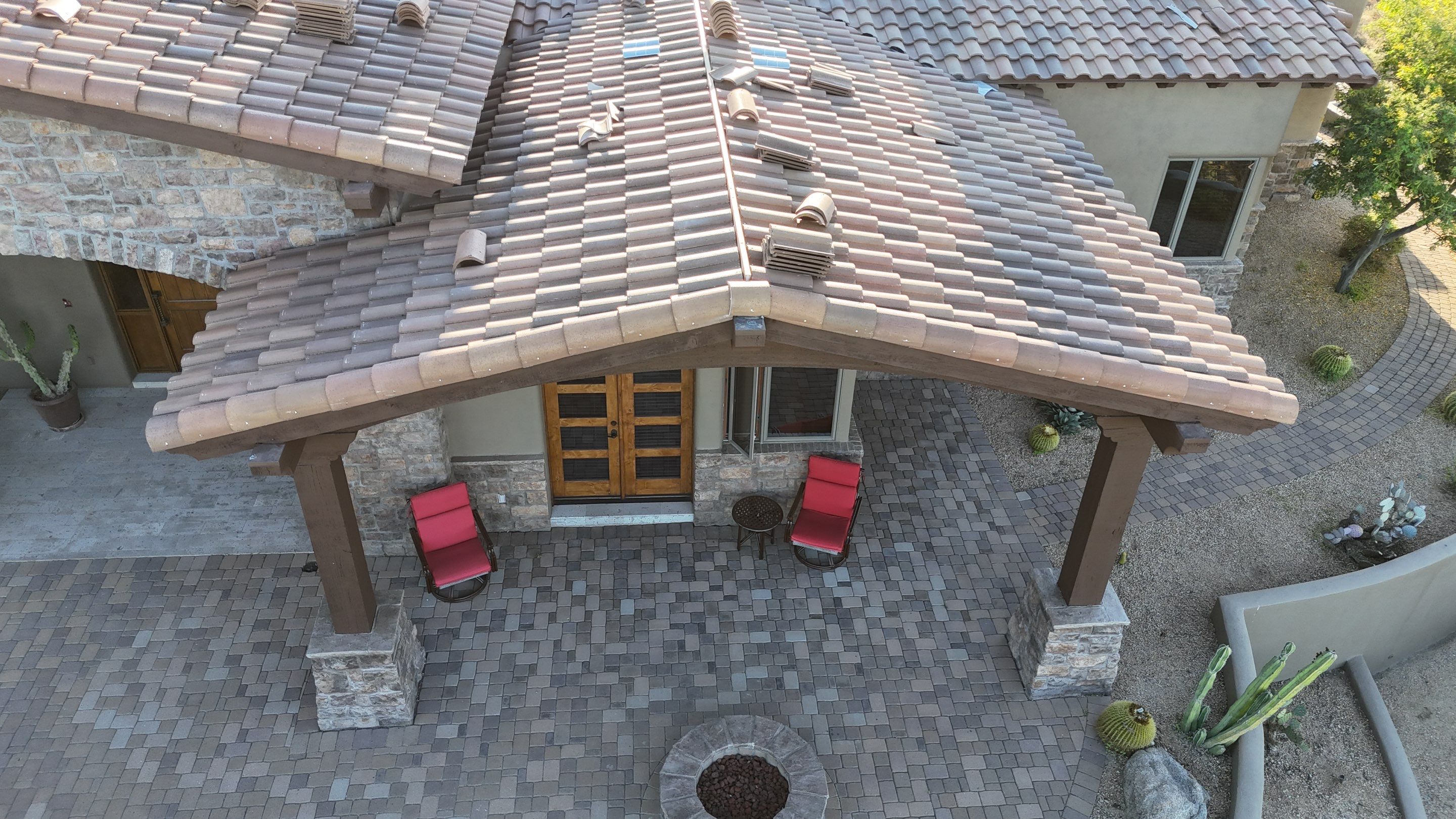 Project in Scottsdale by Saint Roofing