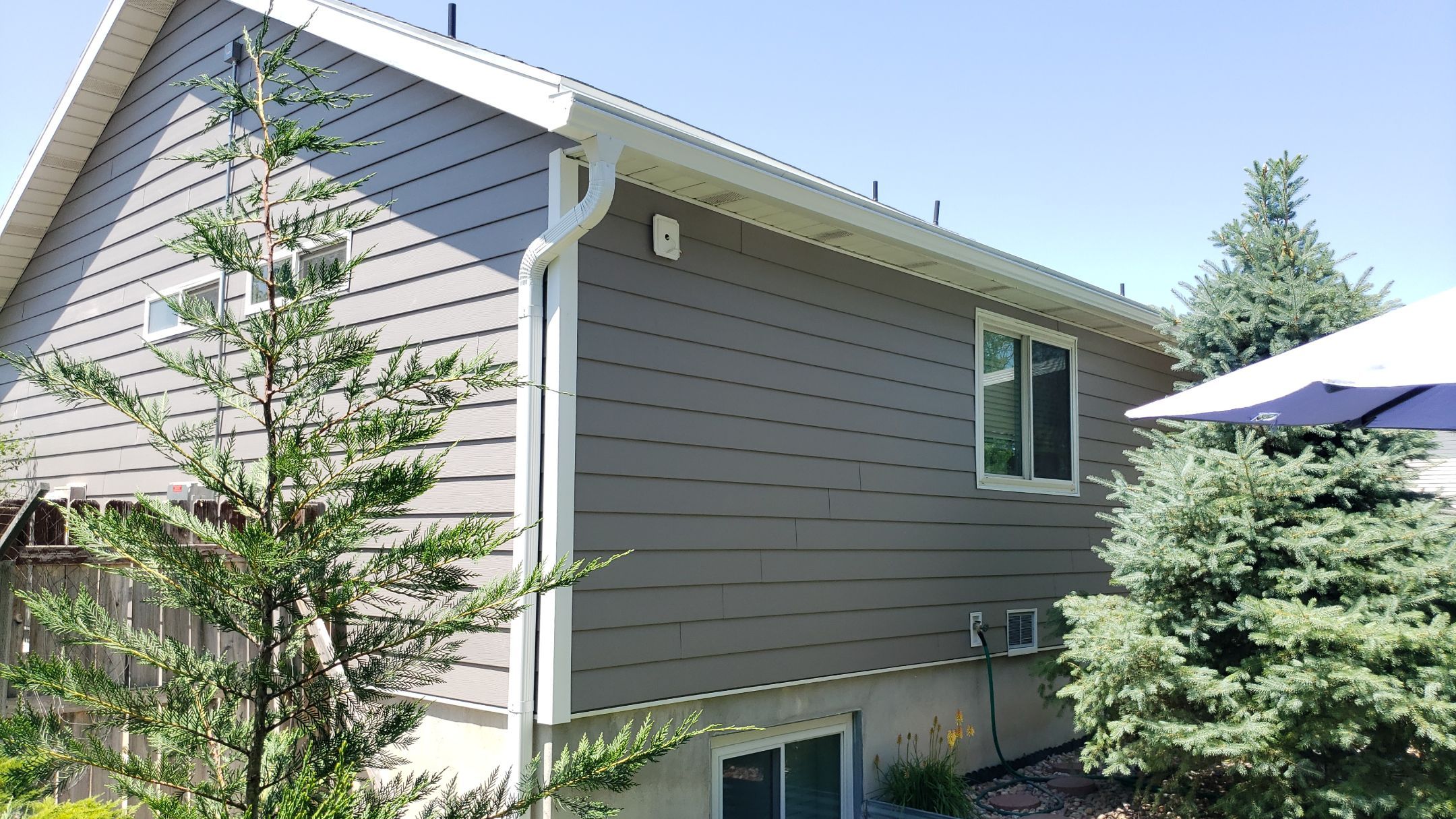 Project in Salt Lake City by Emerald Gotcha Gutters 