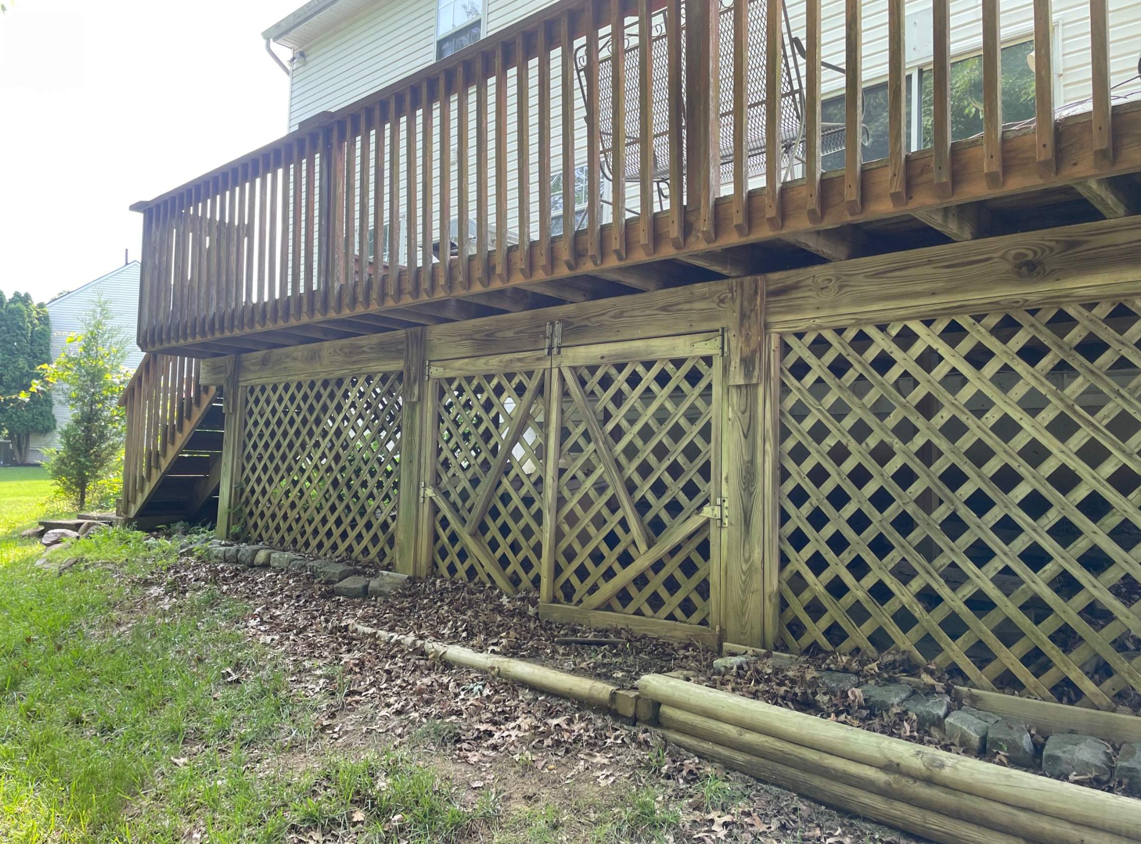 Deck Resurfacing in Burlington, New Jersey by deck guardian
