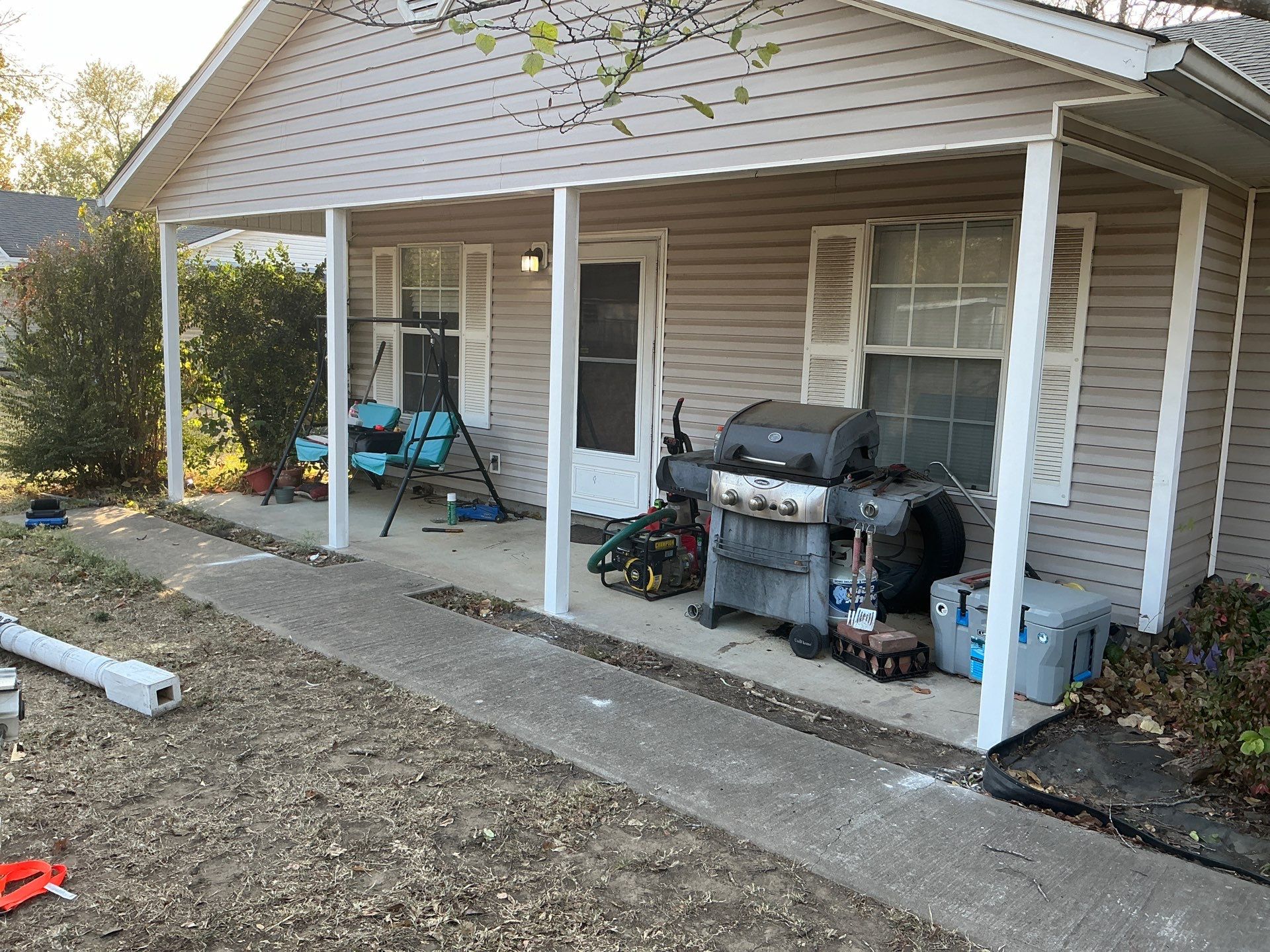 Replaced roofing system after last year's hailstorm.  by In & Out Construction & Remodeling, LLC