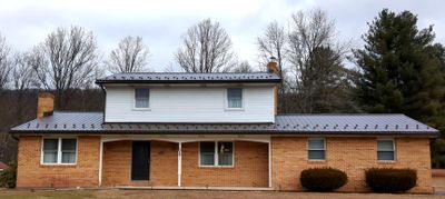 AB Martin Metal Roof Installation-Black