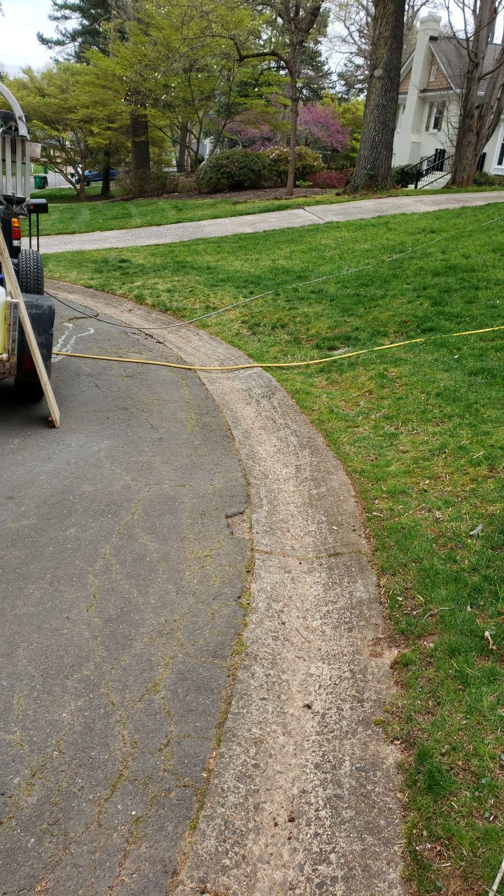 House Wash using cleaner by G&H Home Tech Pros LLC