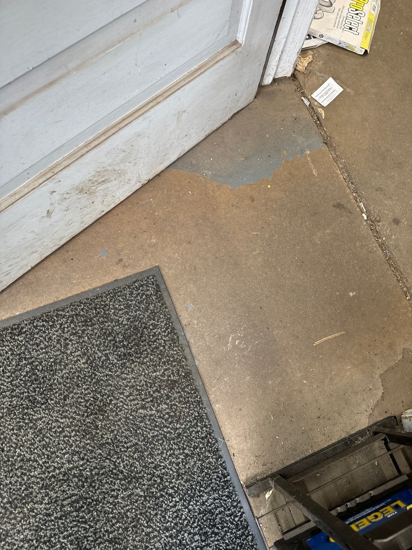 Gas Station Project in New Kensington by Floors in a Day, Inc