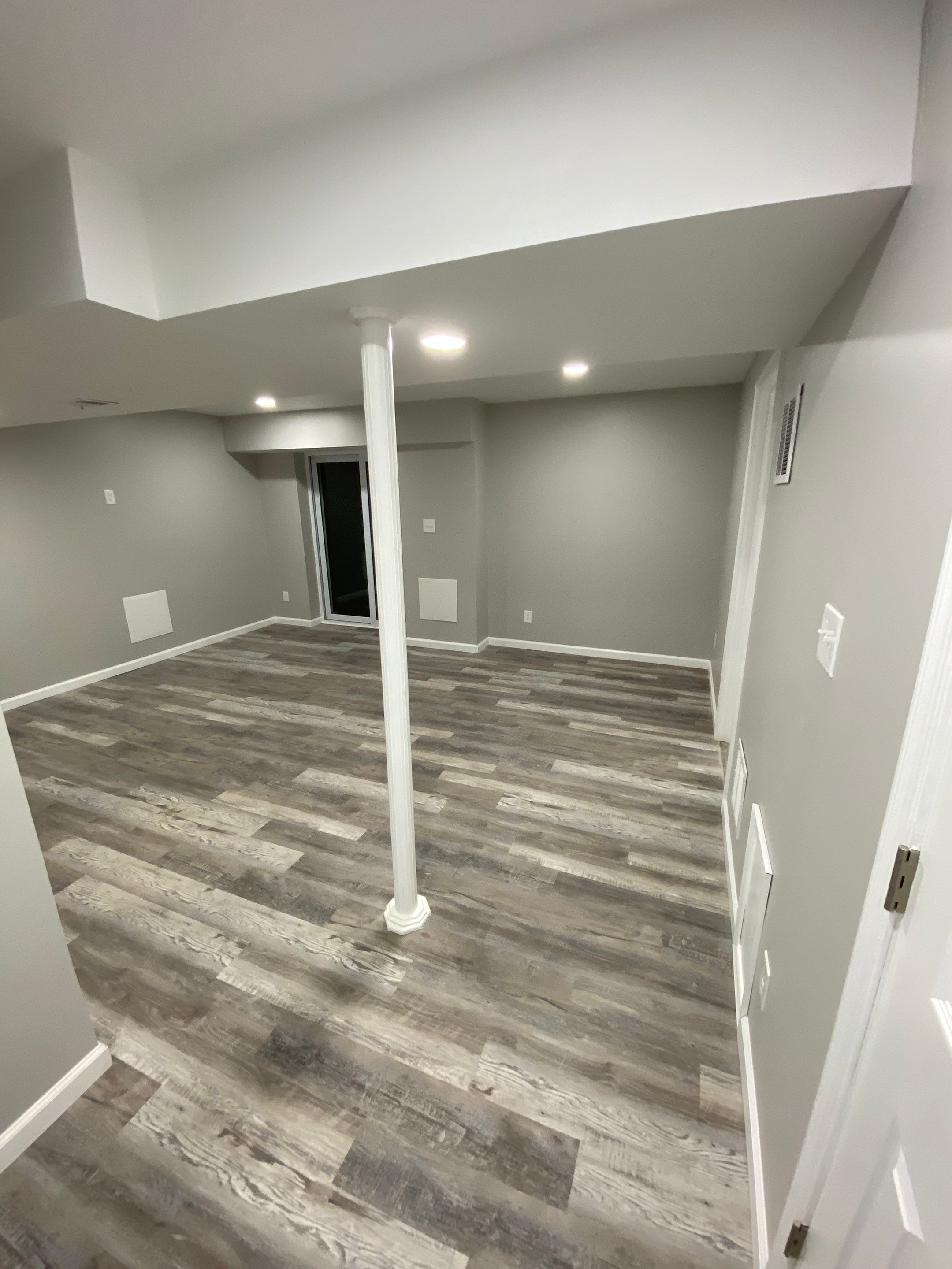 Complete Basement Buildout by The Smet Companies, LLC