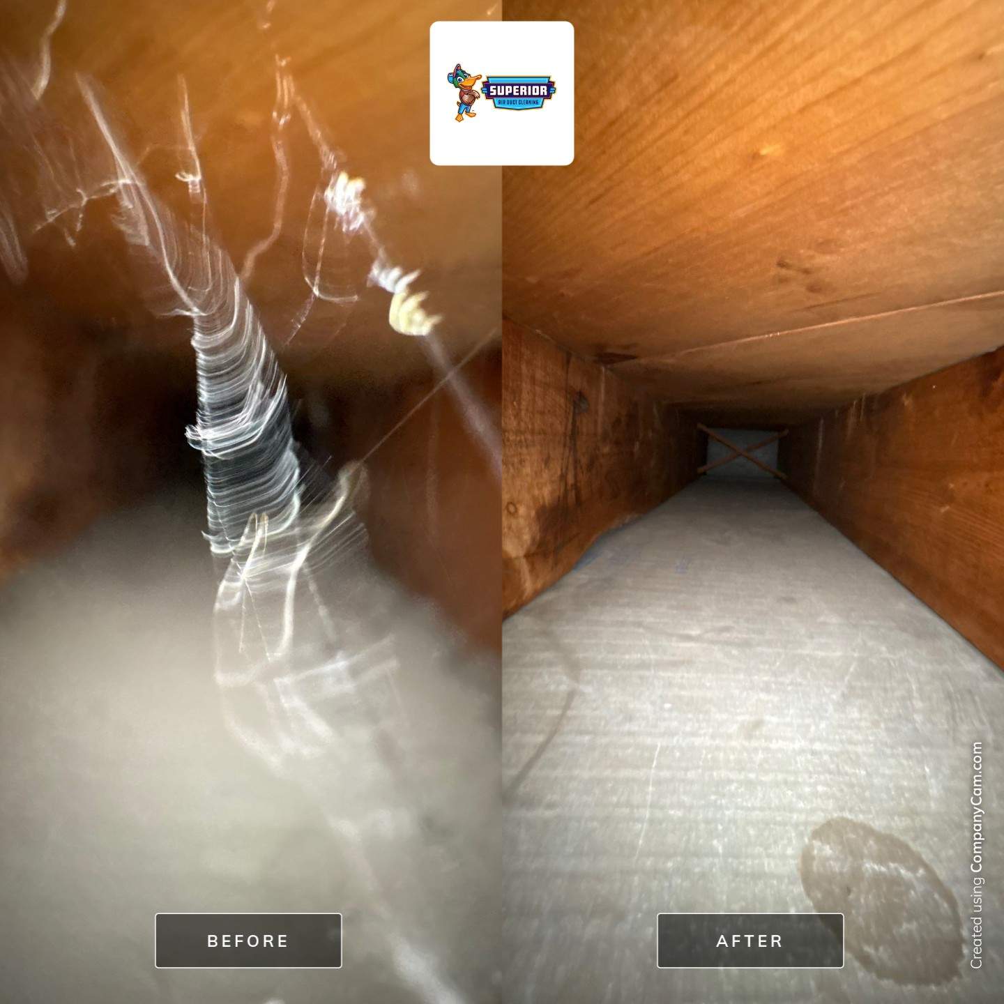 Air Duct Cleaning With a Vacuum Truck in Beaver by Superior Air Duct Cleaning