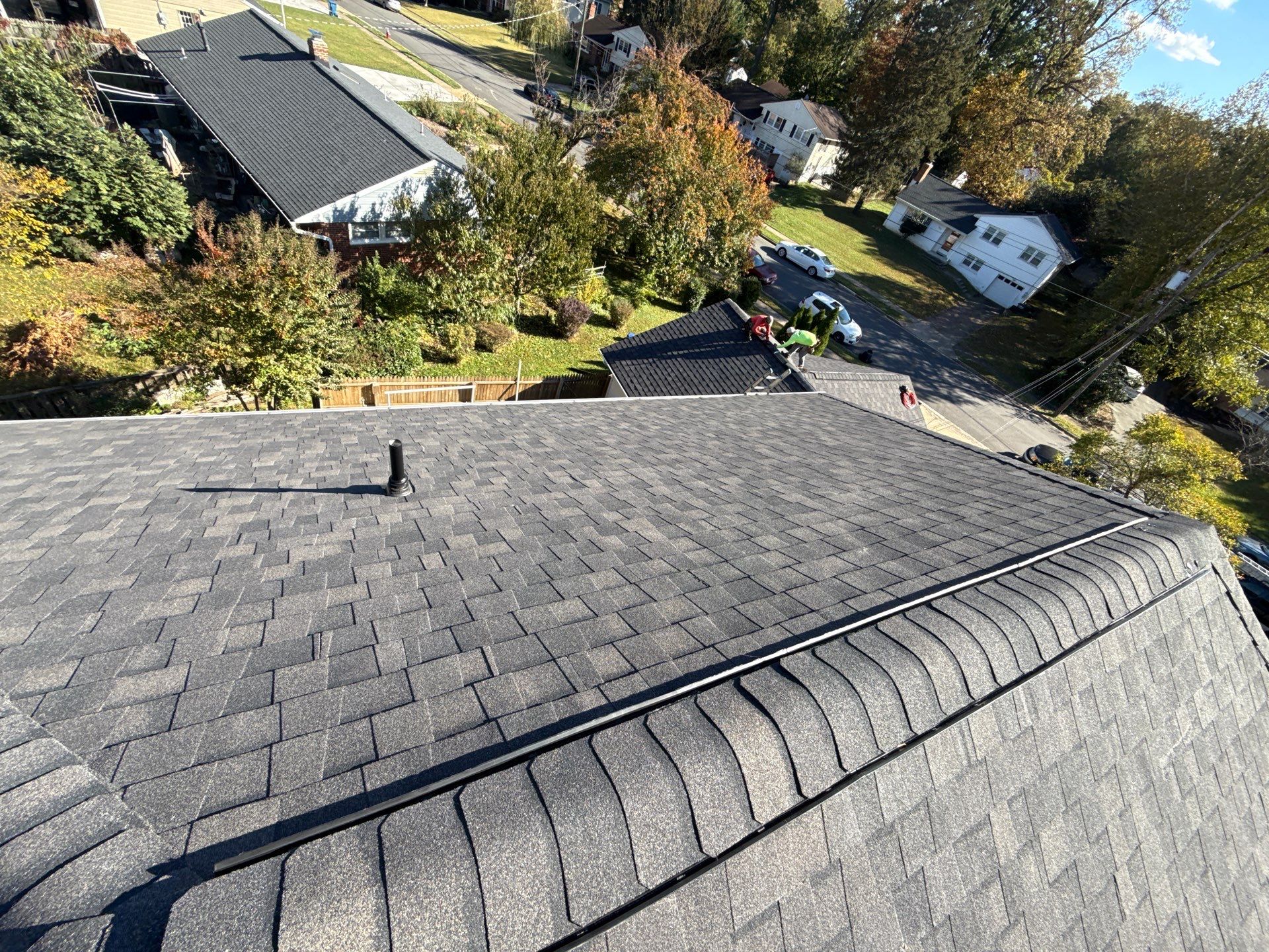 Springfield : Residential Roof Replacement with CertainTeed Landmark Pro in Max Def Expresso  by RM Banning, Inc.