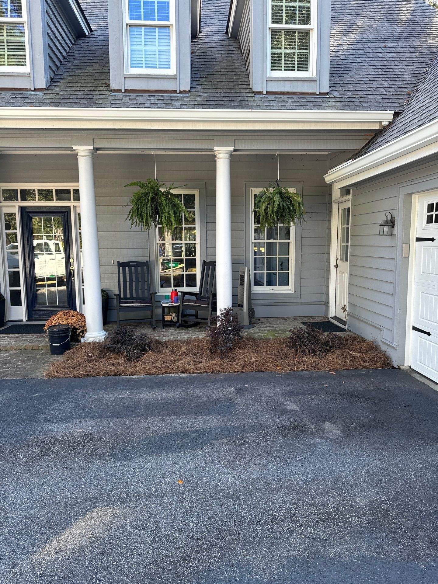 Concrete Walkway Installation and Landscape Refresh in Hilton Head Island by Lowcountry Scapes, LLC