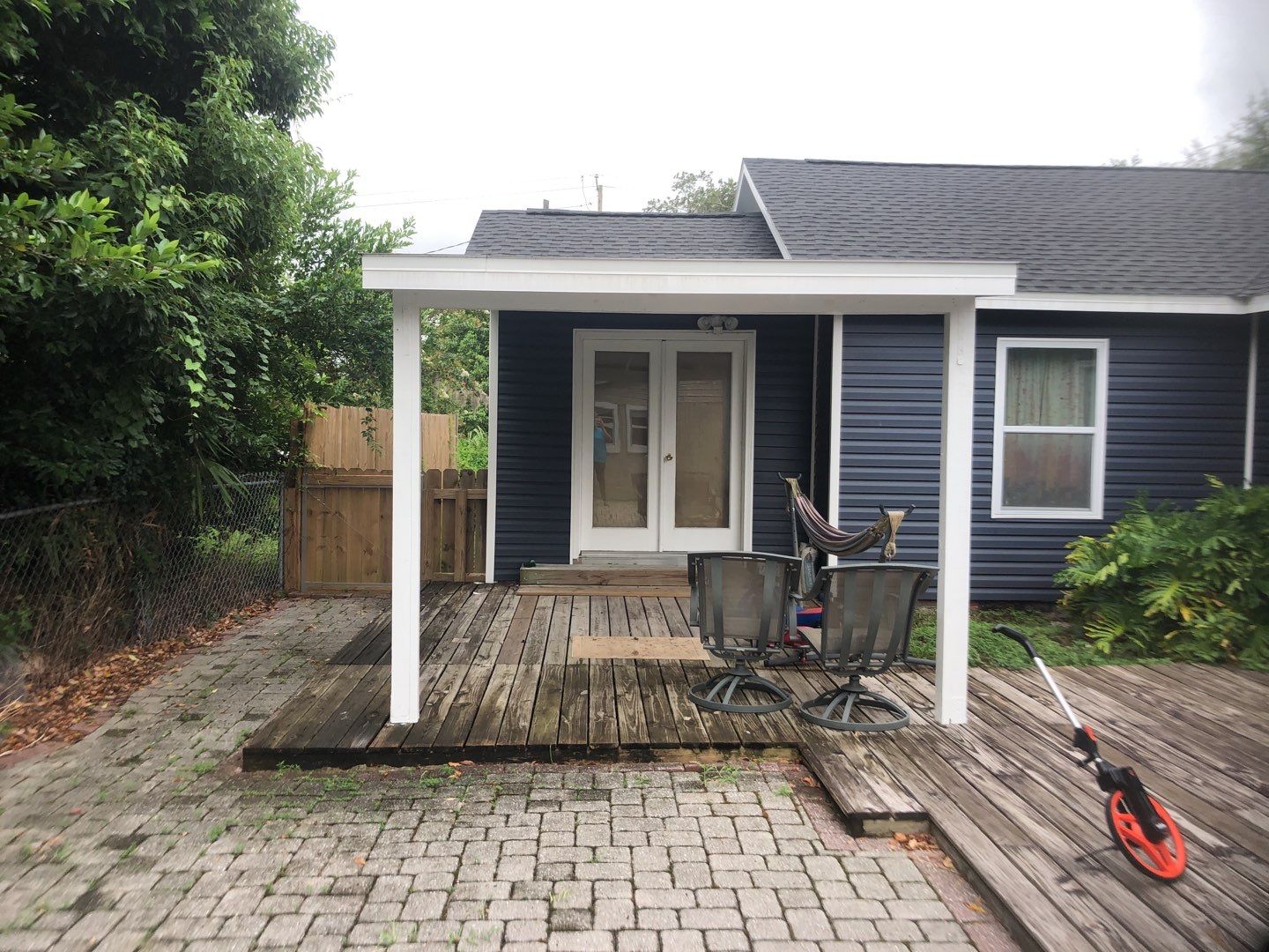 Gutter Installation using K-Style Seamless Gutters by Gutter Professors