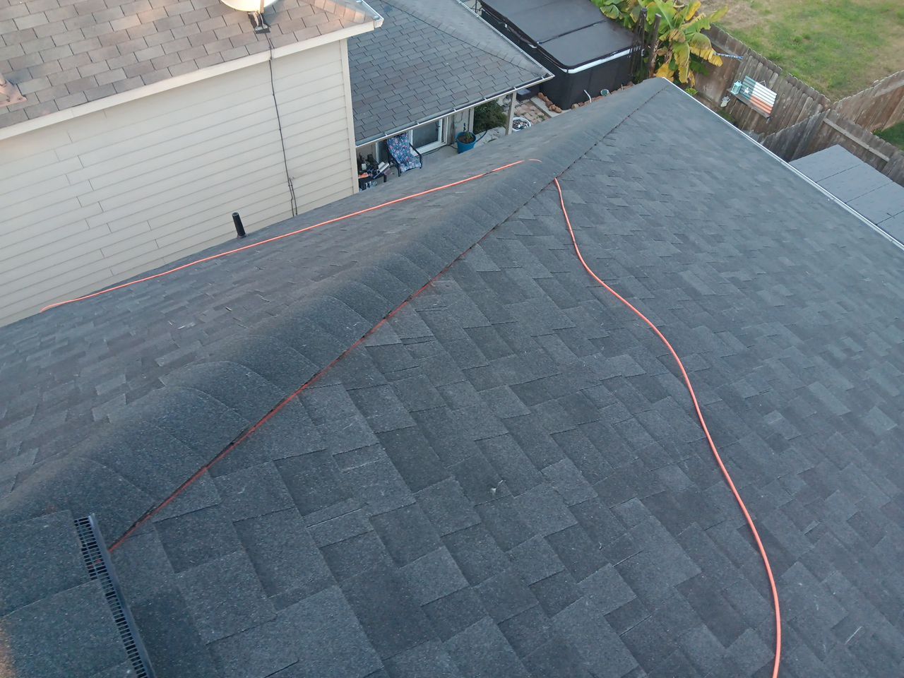 Residential Roofing Repair using Owen's Corning Duration (Lifetime) Shingles by Roof Repair Company