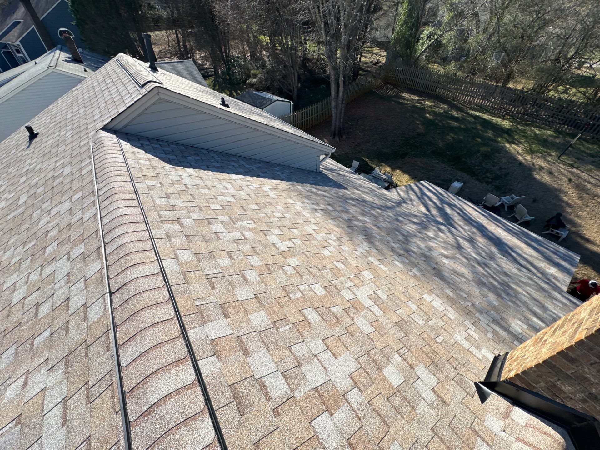 Project in Huntersville by ALL TITE EXTERIORS LLC