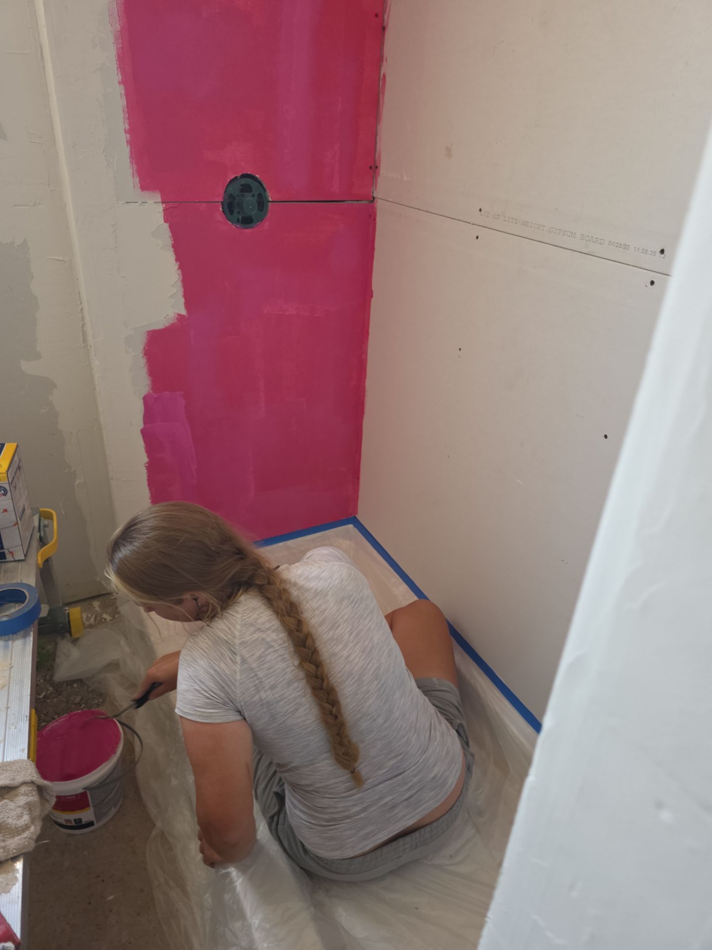 Restoration of an abandoned home - Project in Midland, TX by Harden Enterprise Services LLC