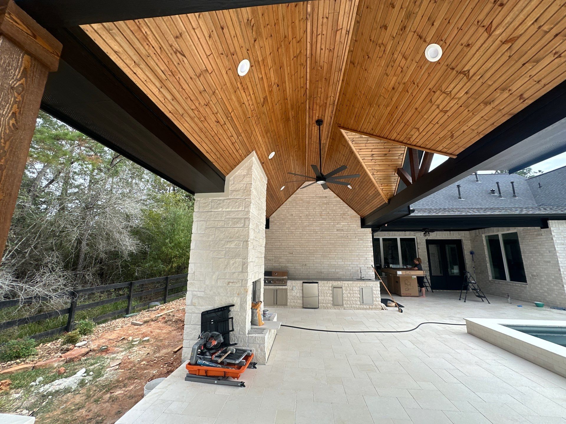 Patio Cover in Montgomery, TX by SophAlx LLC