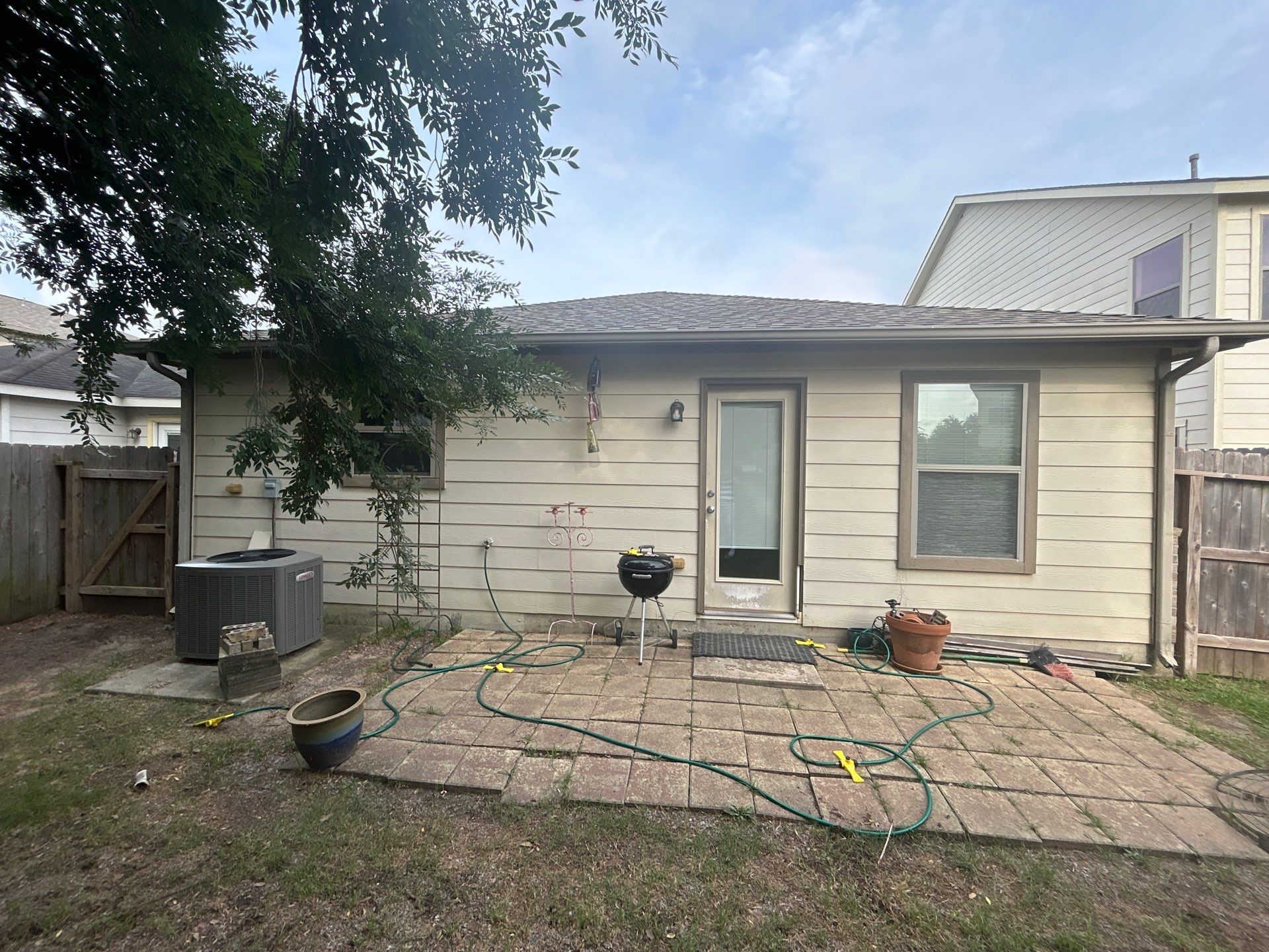 🌿 Barbara’s Backyard & Patio Makeover by Texas Urban Elements