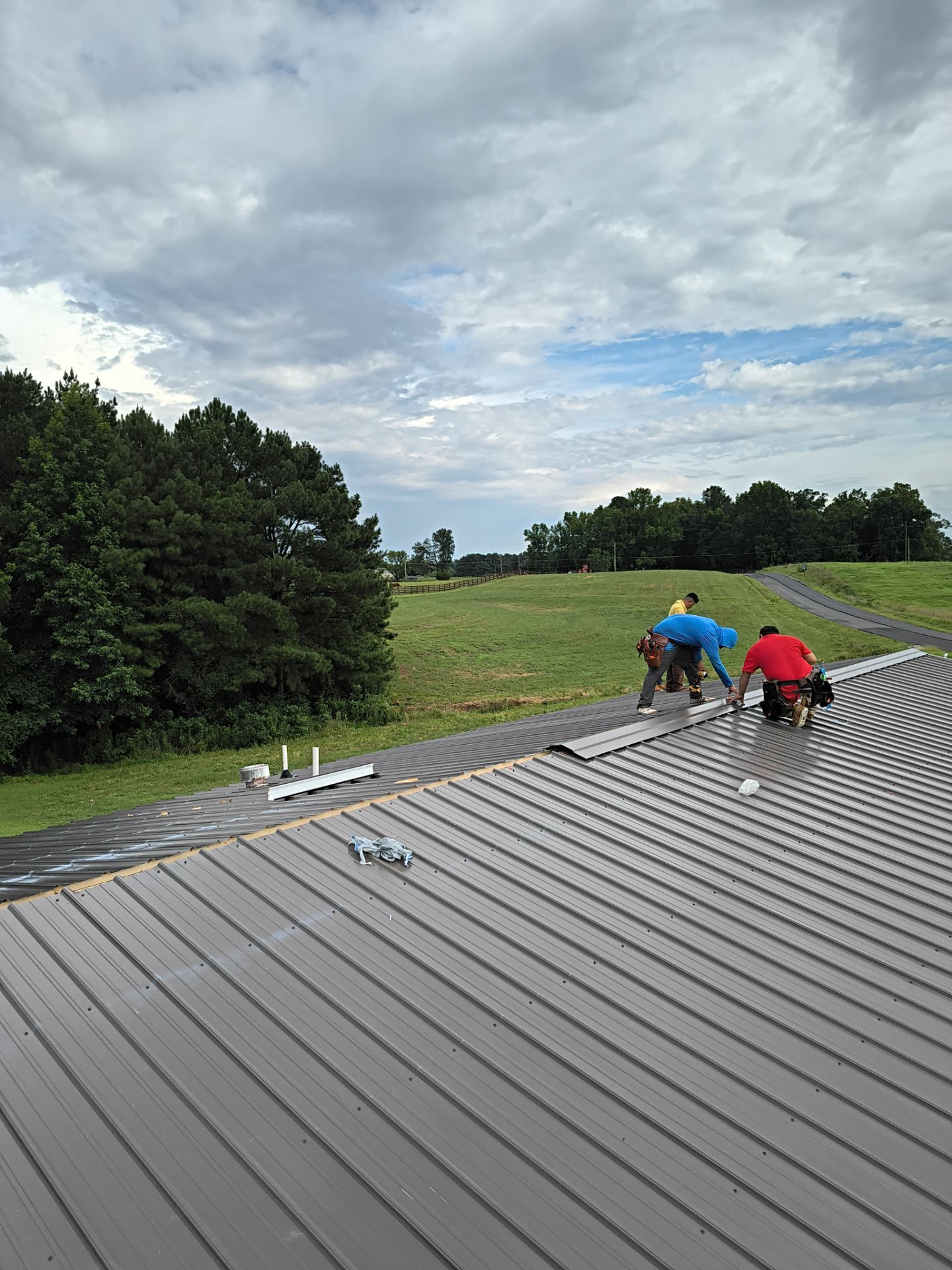 Metal Roof Replacement in Cullman, AL by NANOROOF Alabama