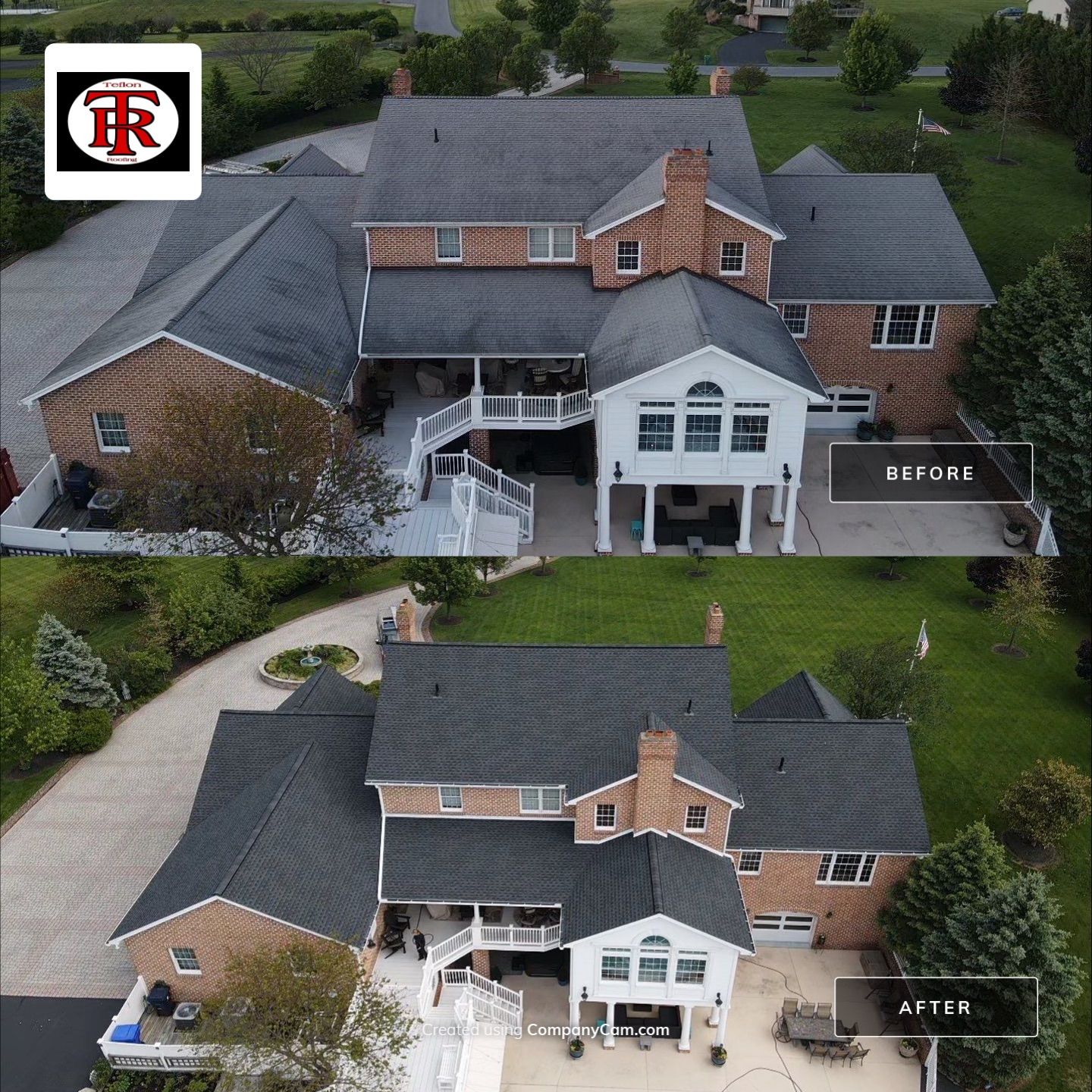 Million Dollar Smiles  by Teflon Roofing