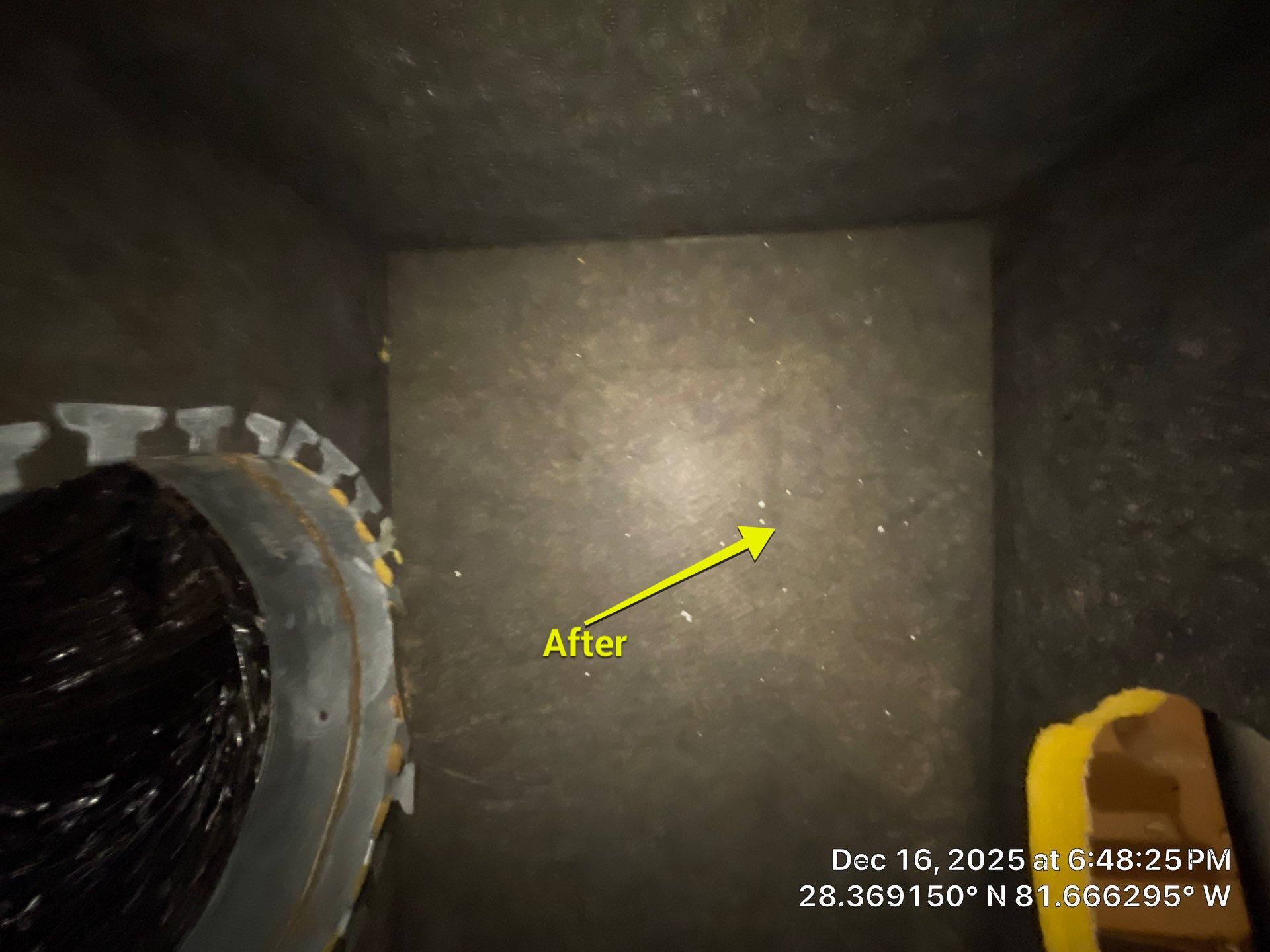 Air Duct Cleaning Encapsulation in Clermont by Hygienic Air, Inc