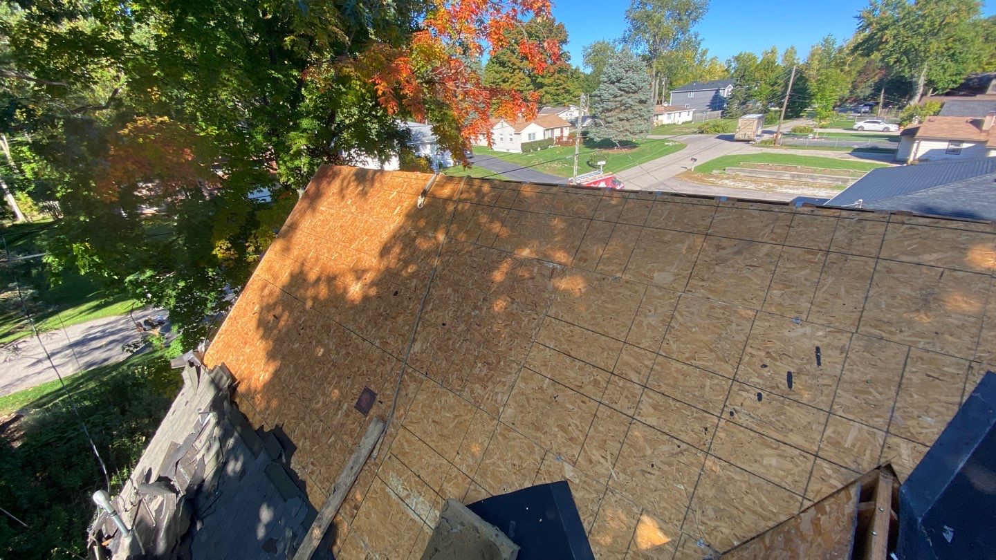 Roof Replacement using Owens Corning by 180 Contractors
