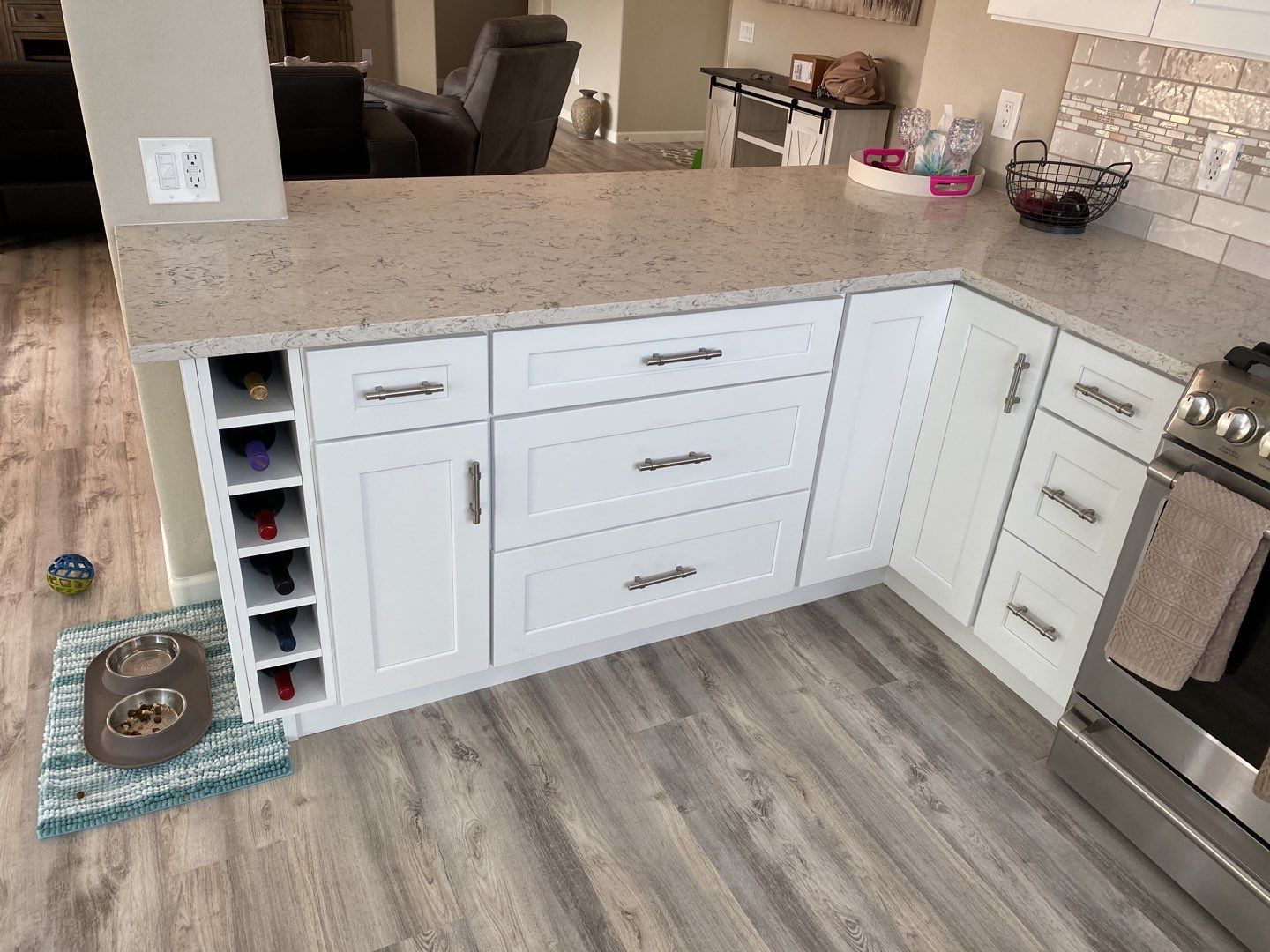Tumbleweed Kitchen & Bathroom Remodel by Workman Company LLC 