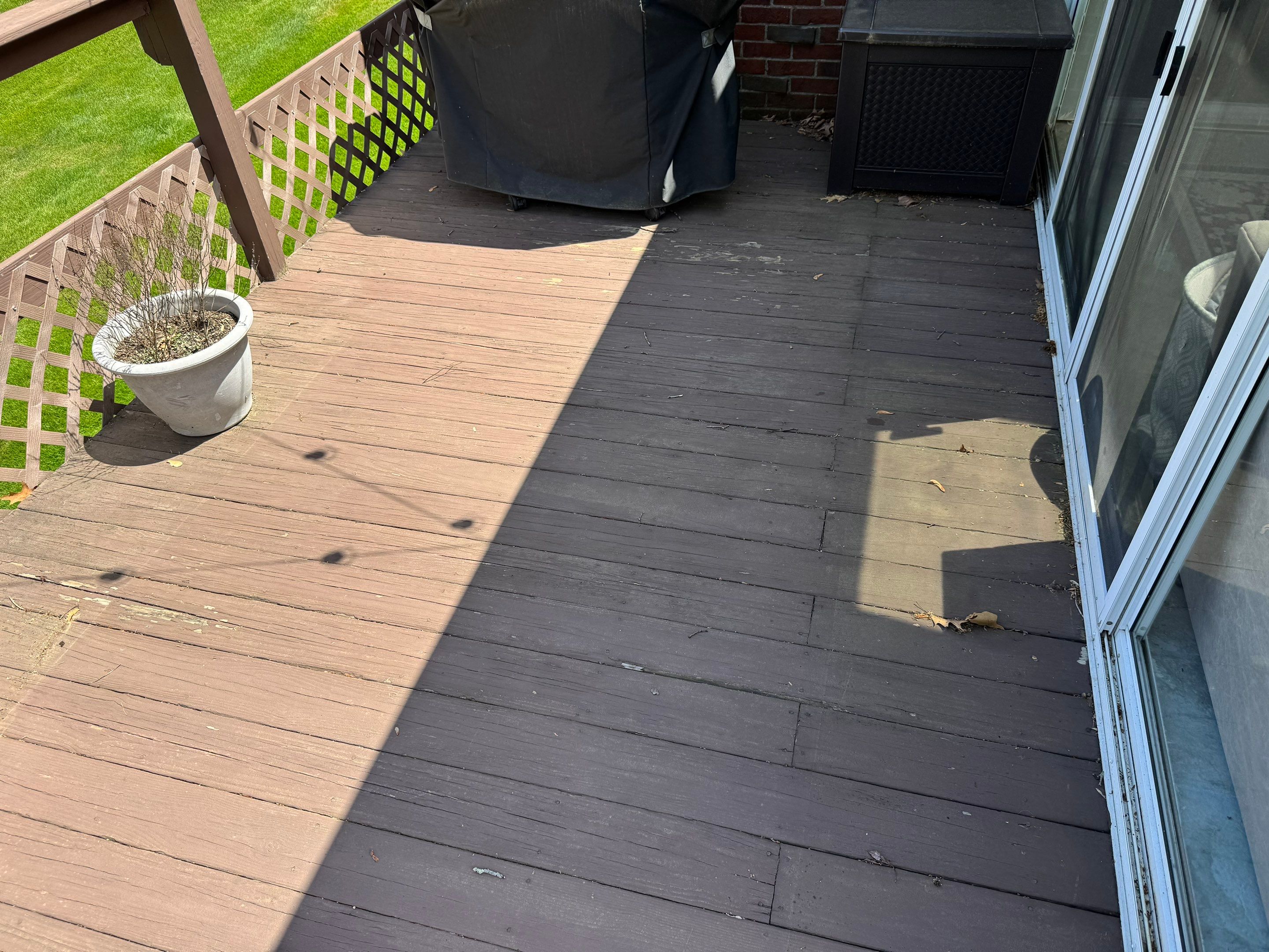 Re-deck  by Cousins Roofing Siding & Decks