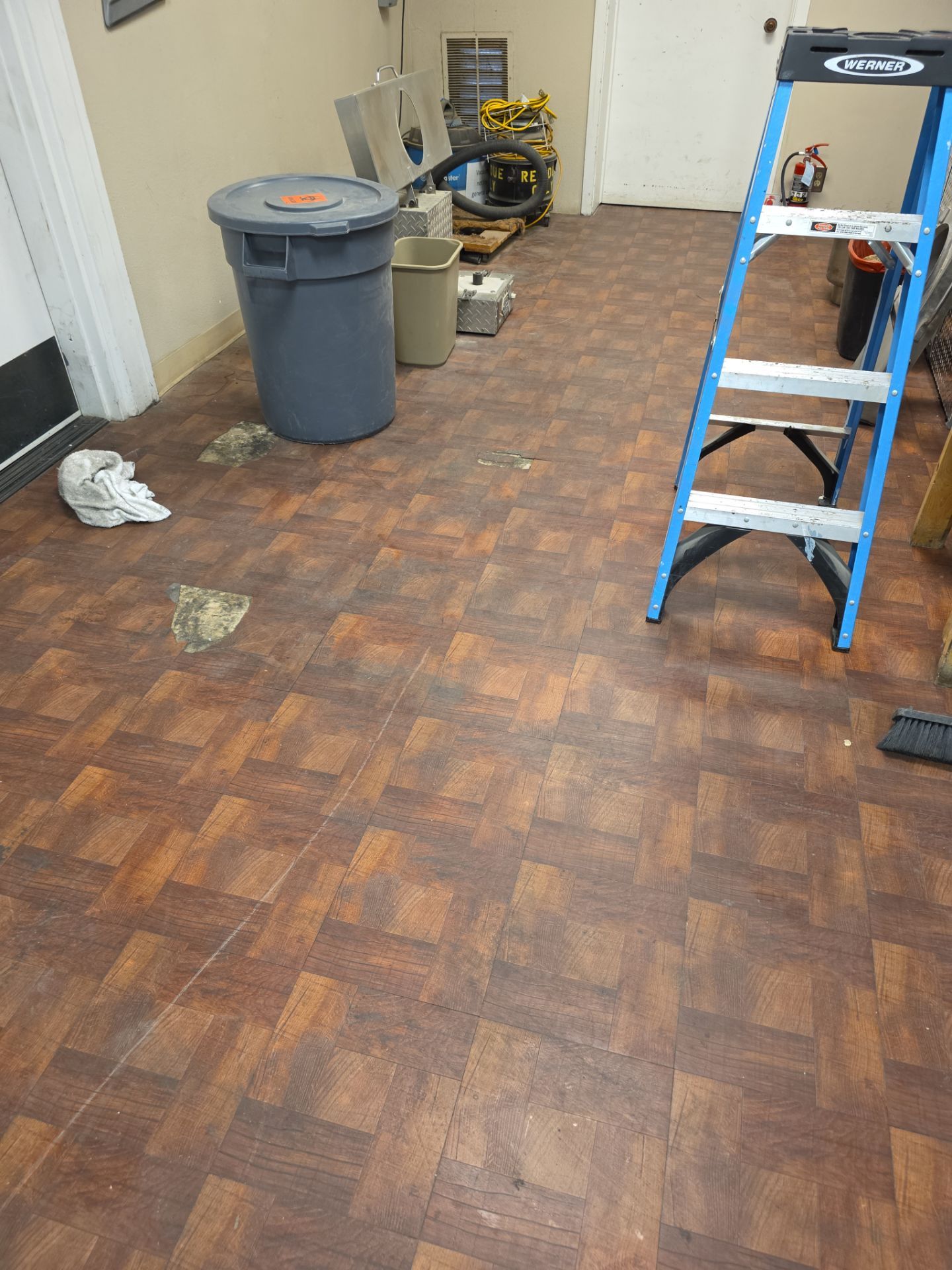 Haze Grey Commercial Interior Floor Coating in Atascadero by MGP Coatings