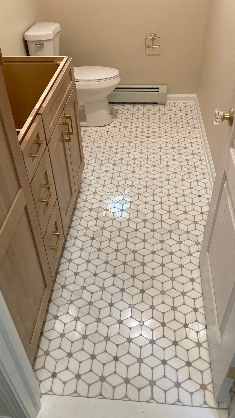 Interior Renovations and Bathroom Remodel by Ivy Lea Construction