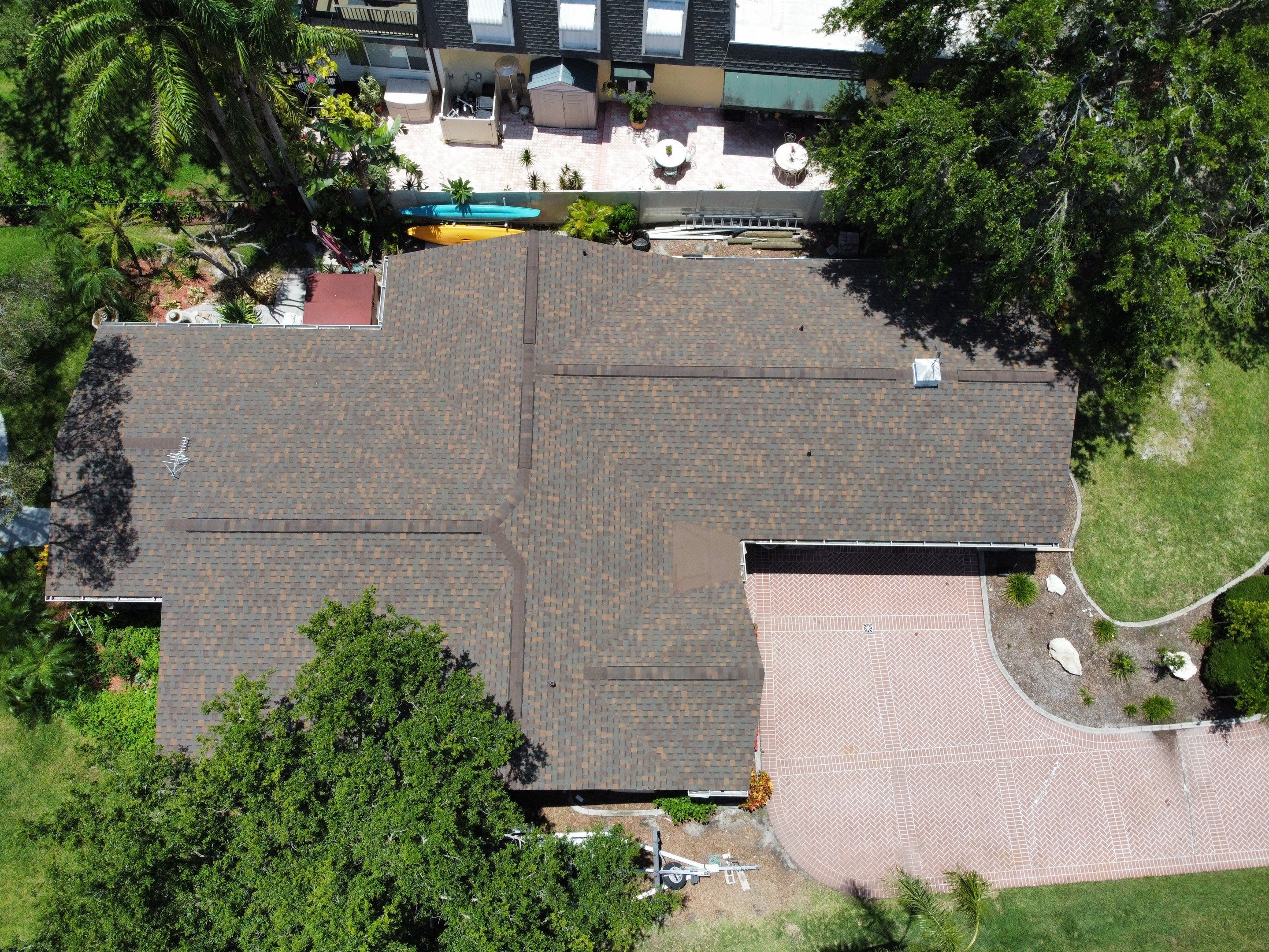 Roof Replacement in New Port Richey, FL. by Steadfast Roofing