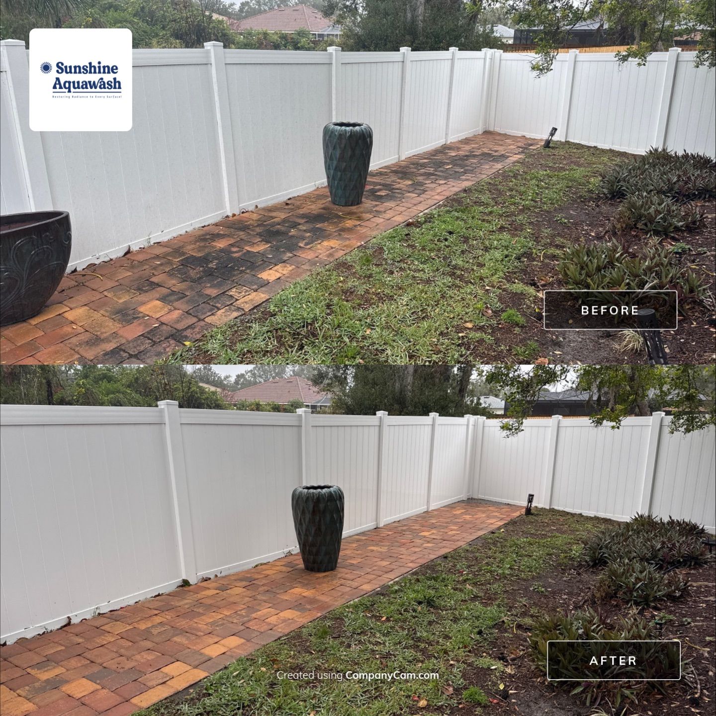 Lanai & Screen Enclosure Cleaning, Paver and Fence Cleaning by Sunshine AquaWash