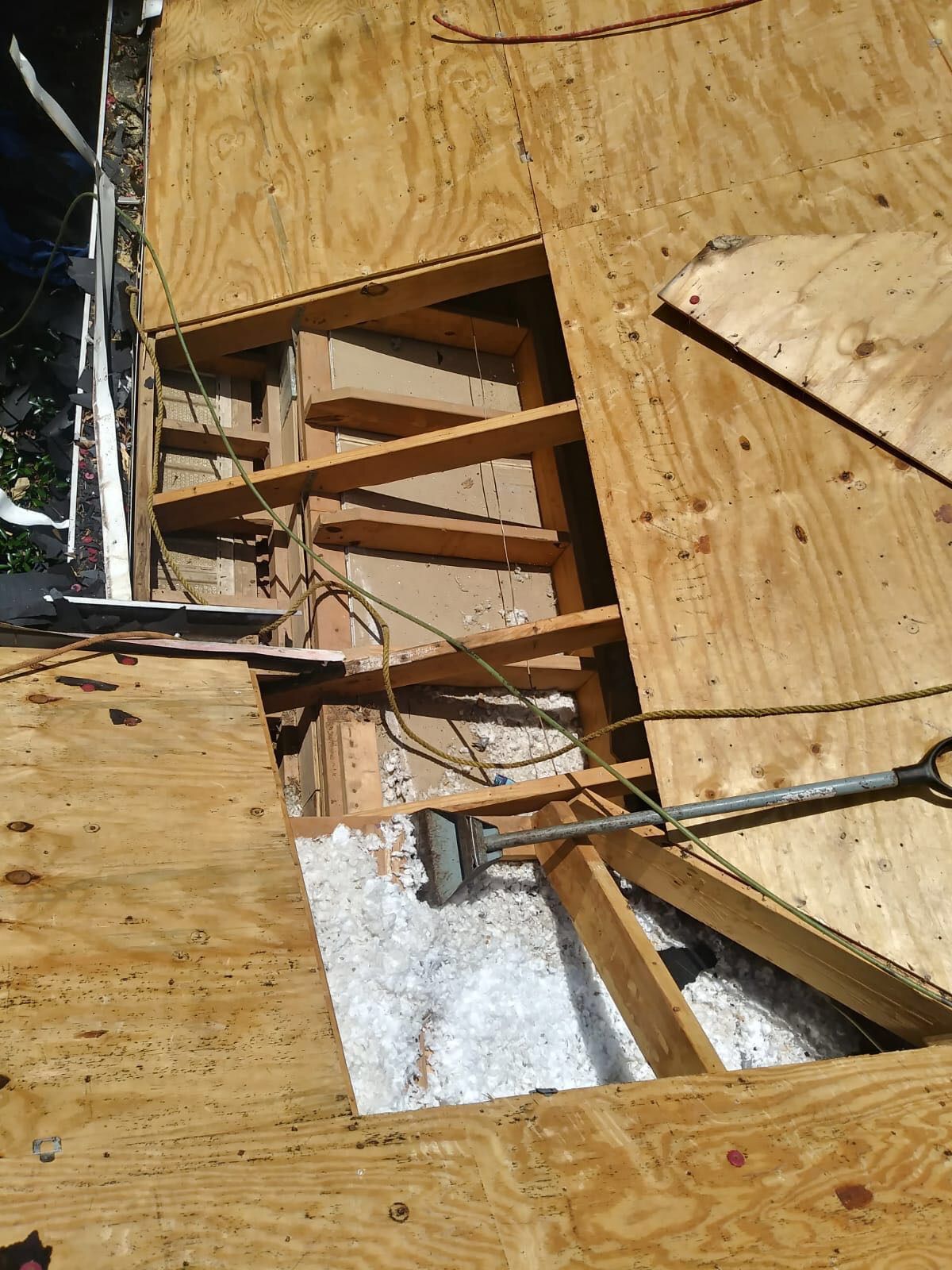Residential Roofing Installation using Roof Replacement by American Roofing & Construction LLC