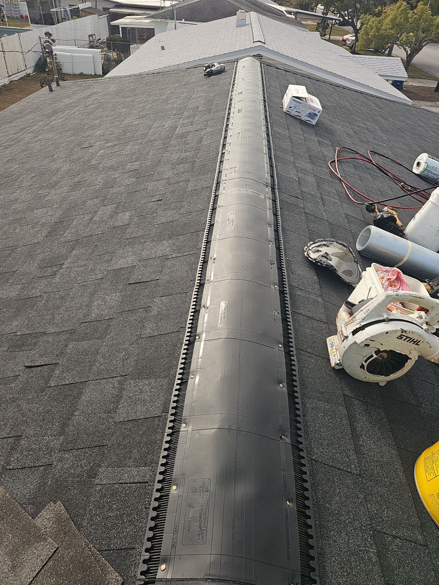 Project in Clearwater 33756 by Mitchell Roofing Company LLC 