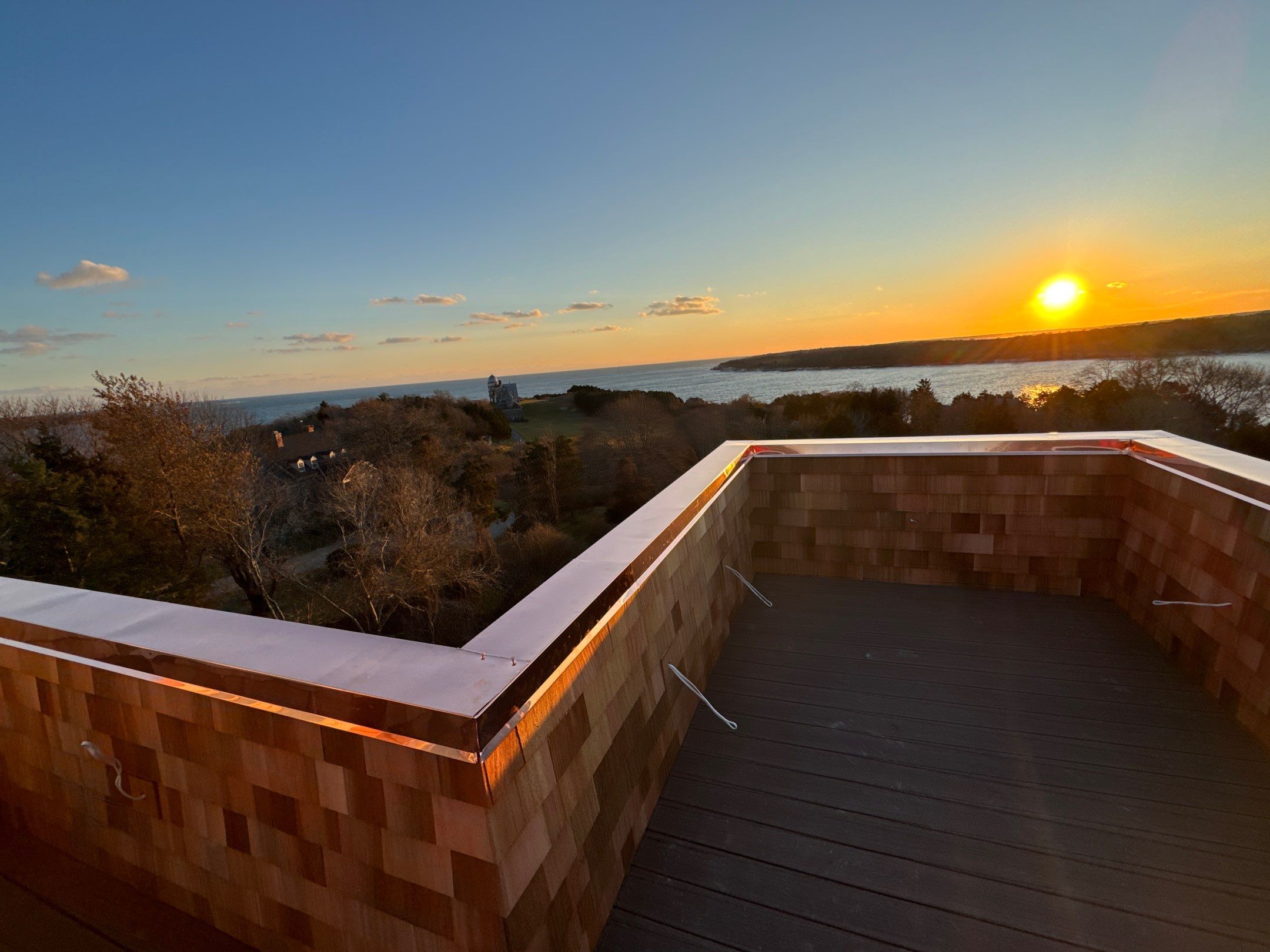 Jamestown Private Residence - Custom Home Build by Rinaldi Brothers
