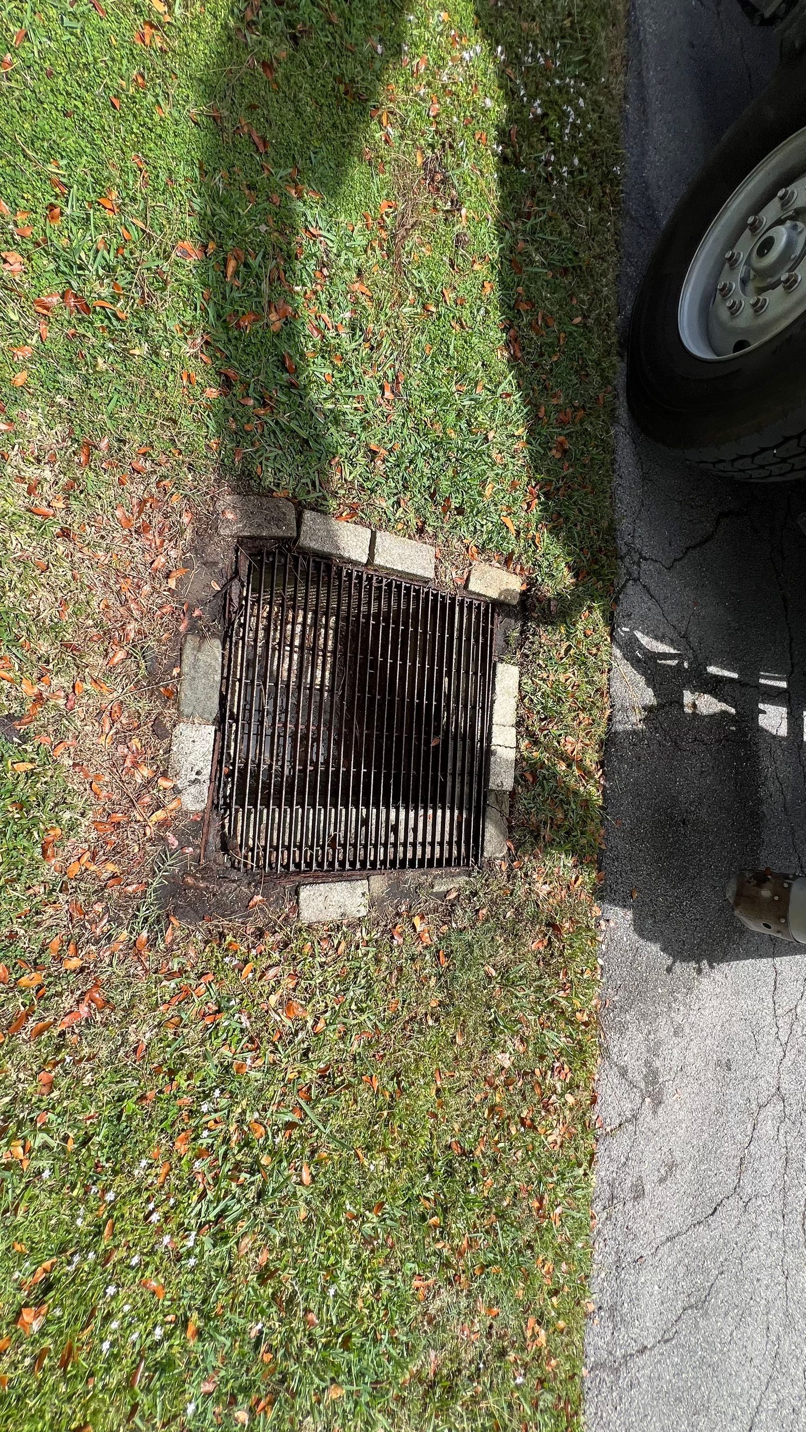 Naples Private Airport Community Catch Basin Cleaning by APS Power & Water