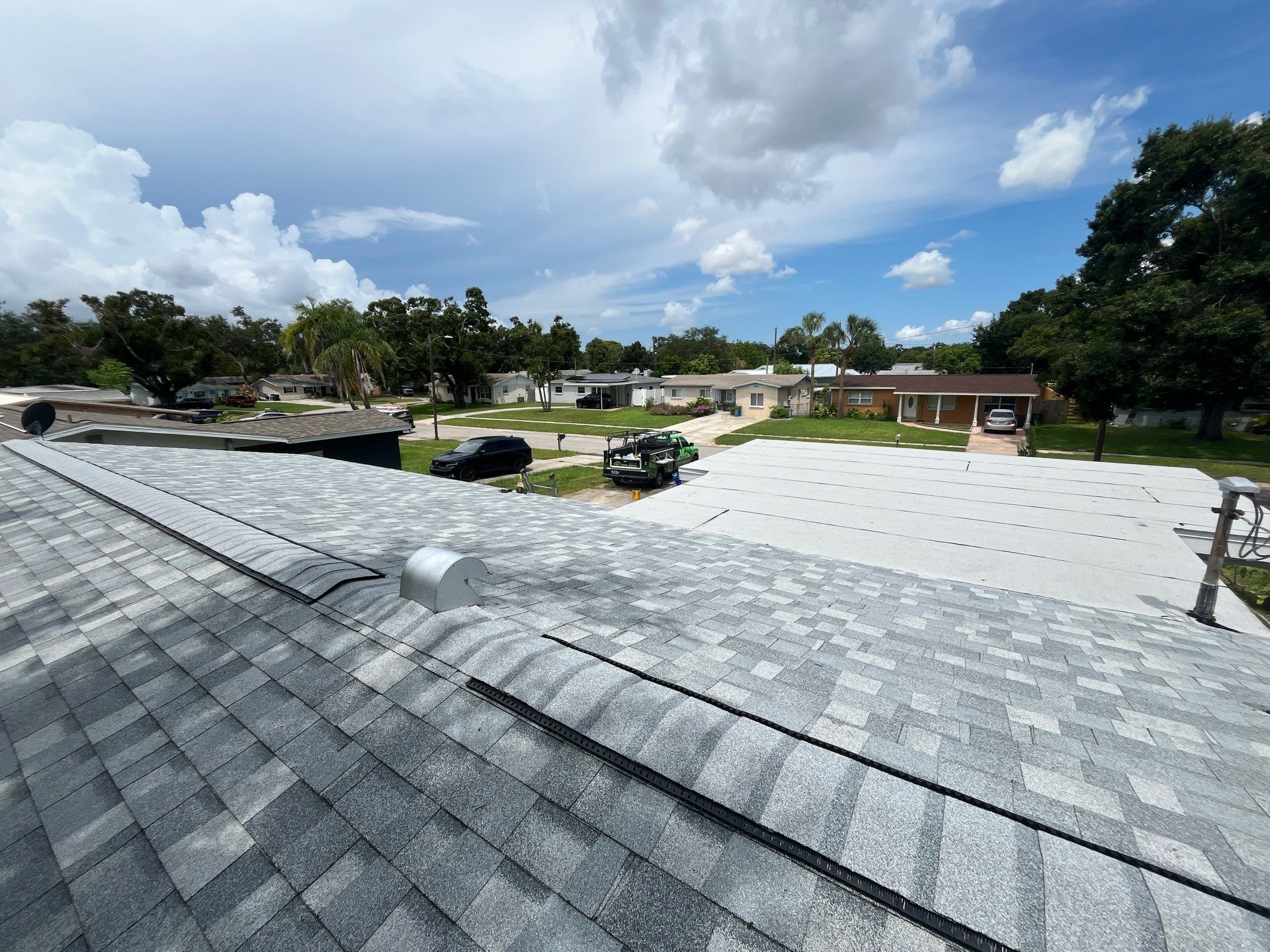 Project in Pinellas Park 33782 by Mitchell Roofing Company LLC 