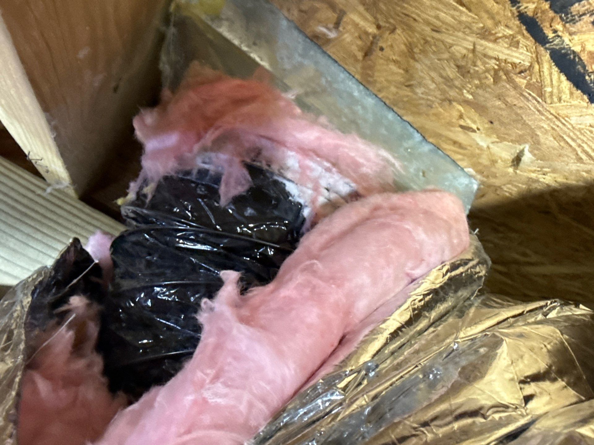 Project in Chesapeake by Patriot Crawl Space Repairs