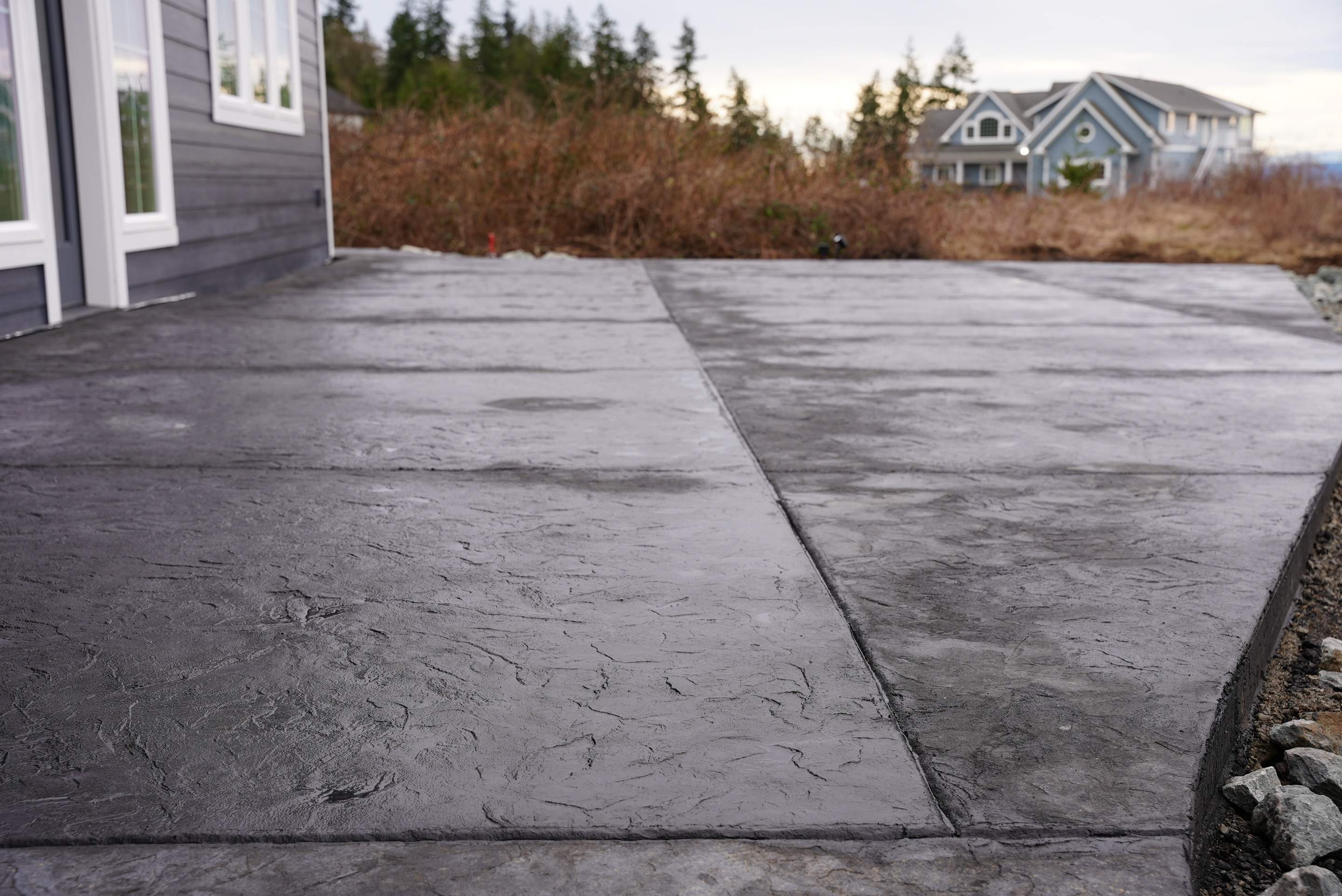 Randy | Driveway Paving & Stamped Patio Finish, Asphalt & Concrete Project by Jireh Asphalt & Concrete Inc 