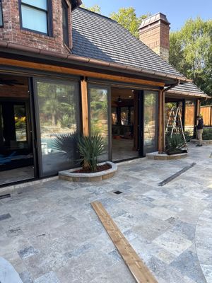 Five-Day Luxury Living: Rapid Patio Enclosure Installation by Tibi Soli LLC