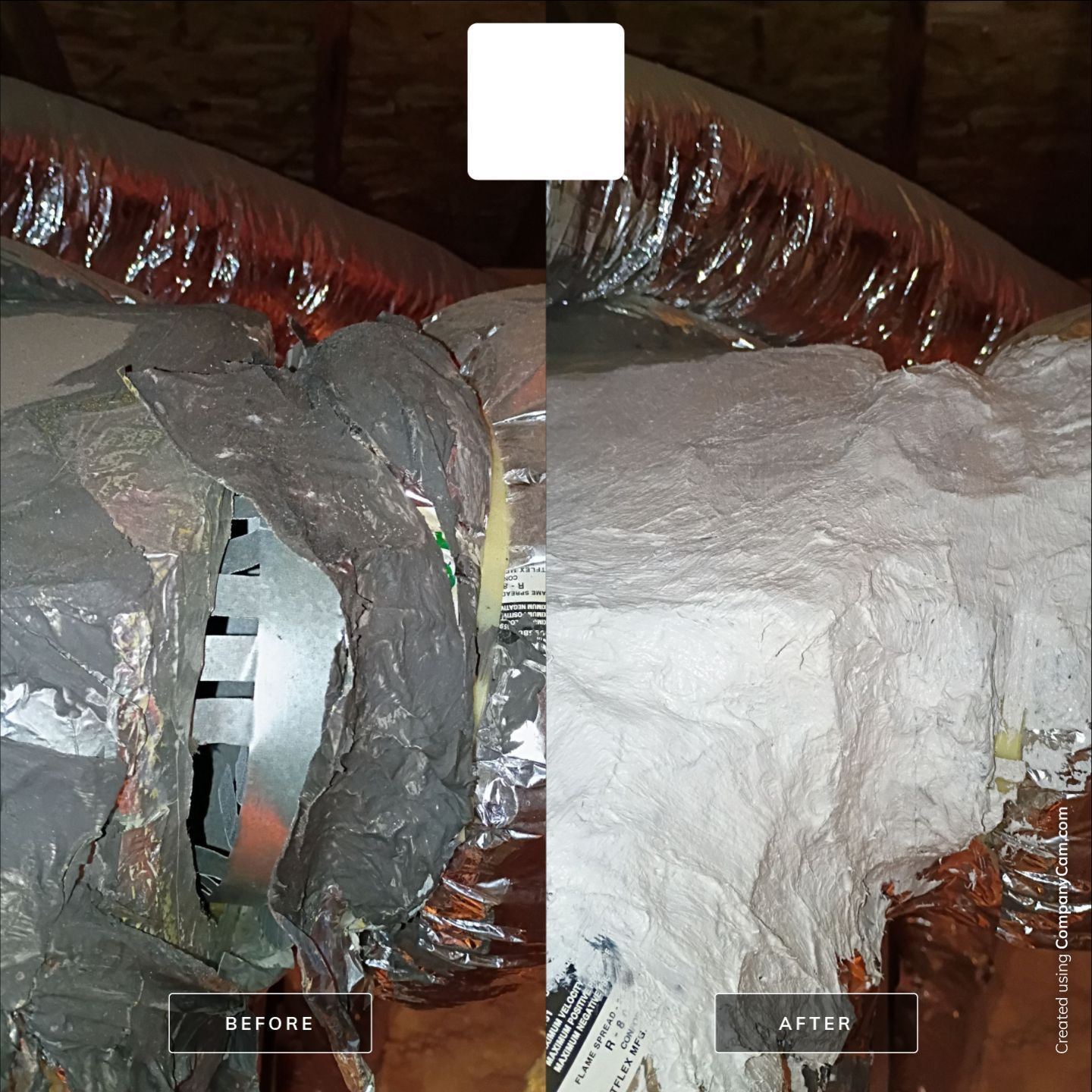 Project in Fort Mitchell by Voyager Air Duct Cleaning
